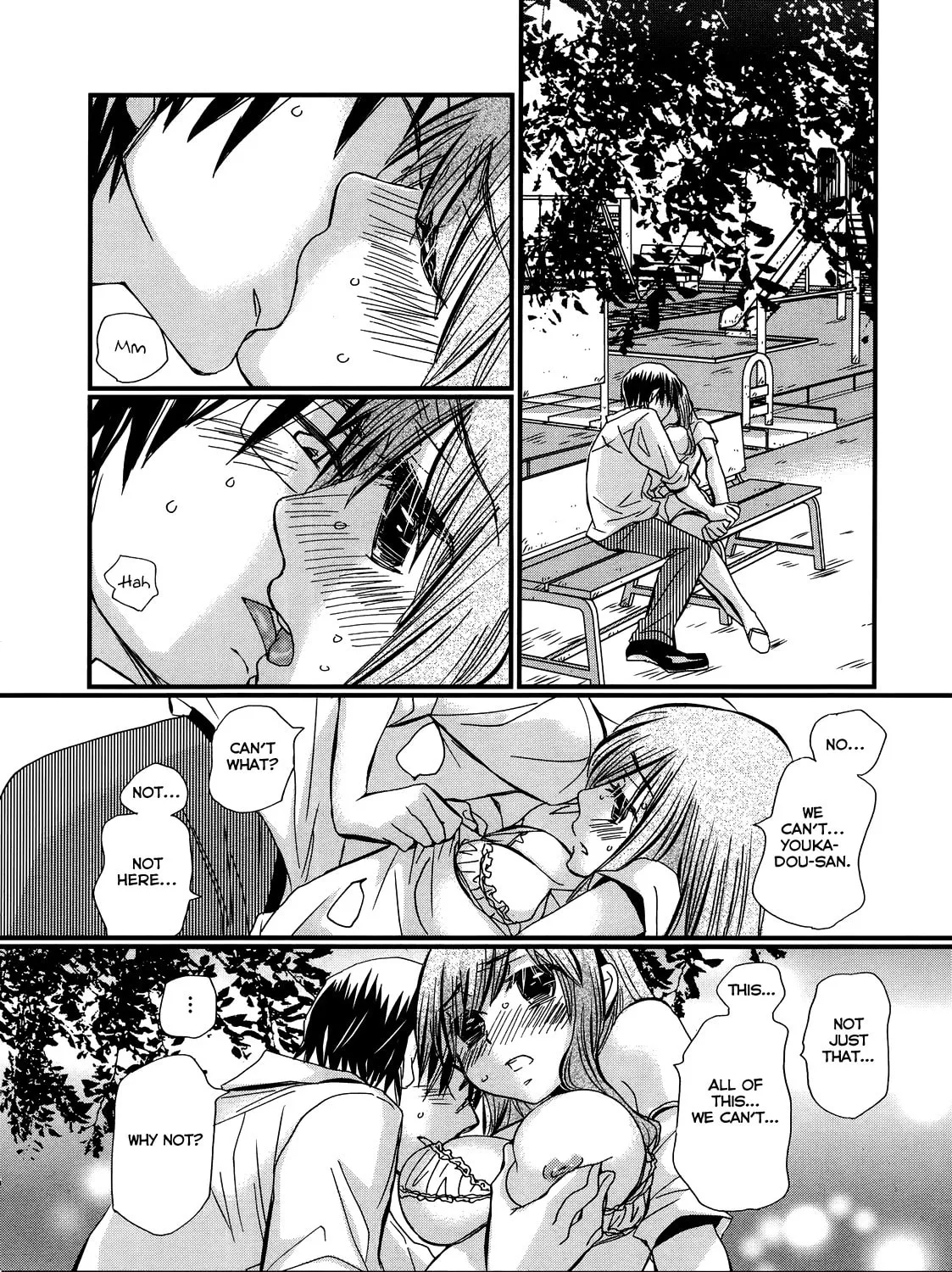 Read Usotsuki Paradox chapter 5 image 31 on Lezhin