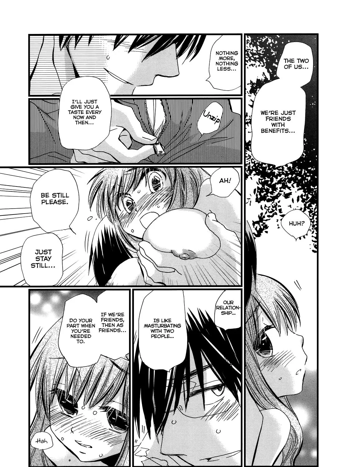 Read Usotsuki Paradox chapter 5 image 35 on Lezhin