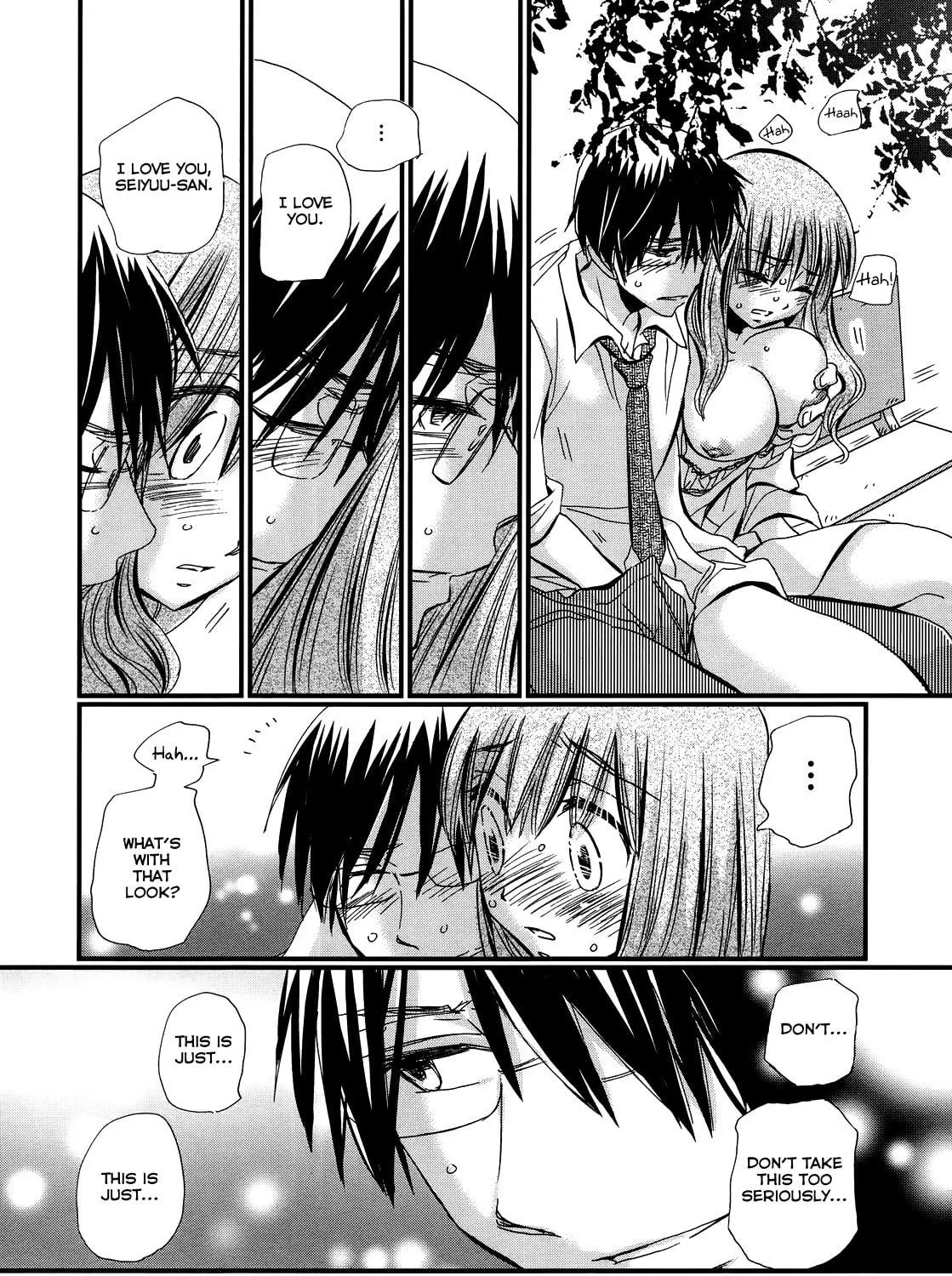 Read Usotsuki Paradox chapter 5 image 37 on Lezhin