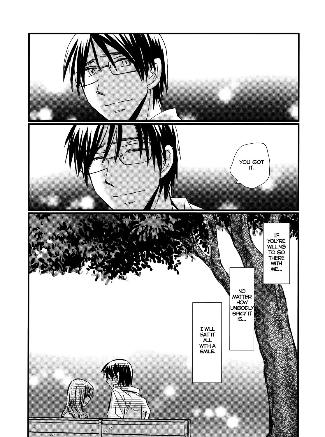Read Usotsuki Paradox chapter 5 image 43 on Lezhin