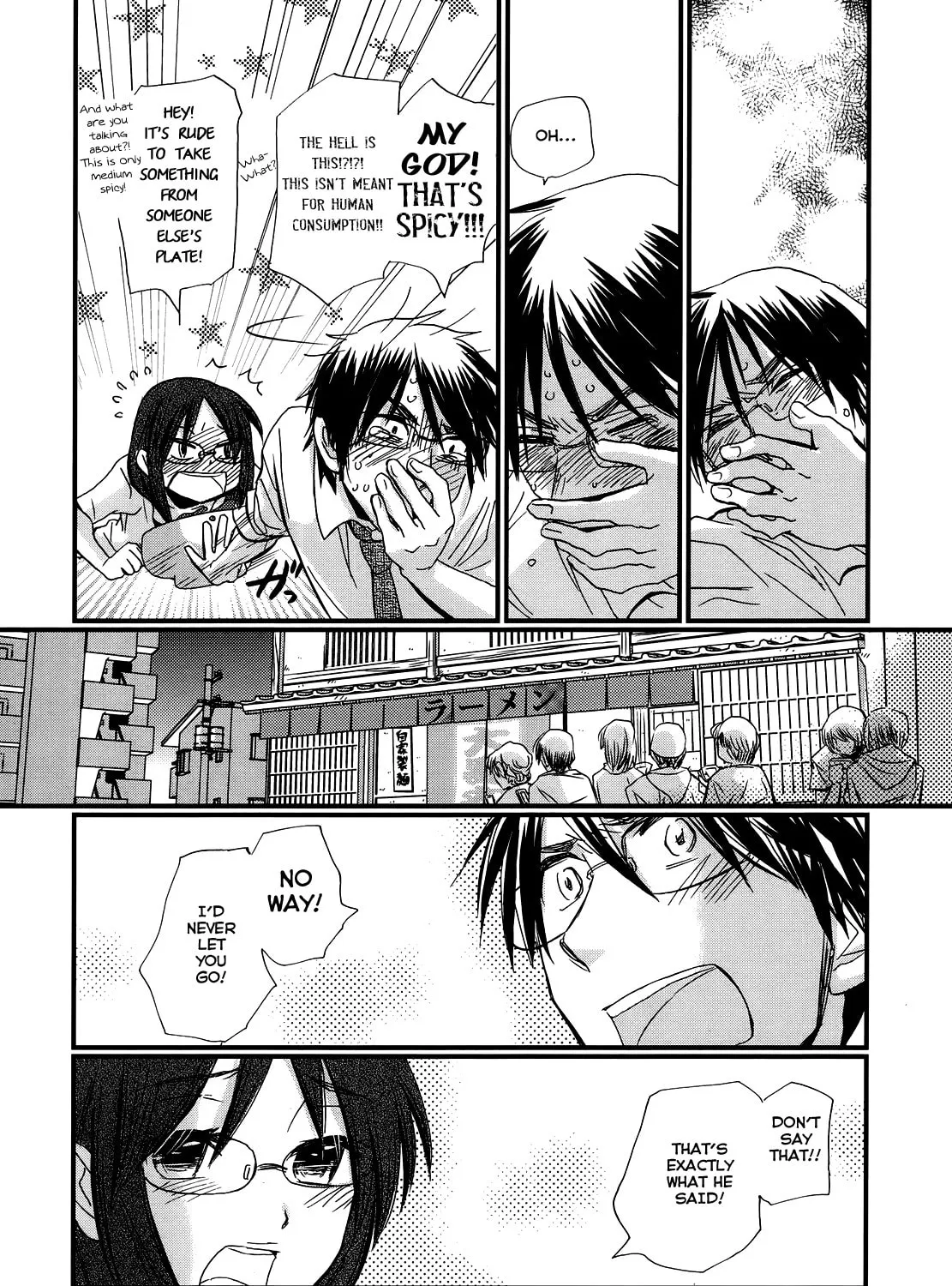 Read Usotsuki Paradox chapter 5 image 5 on Lezhin