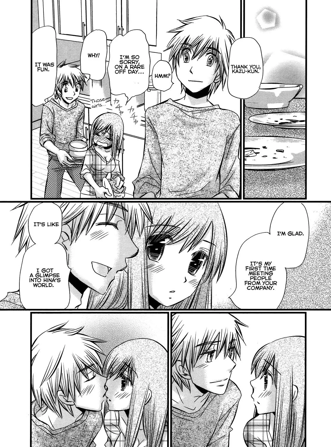 Read Usotsuki Paradox chapter 50 image 23 on Lezhin