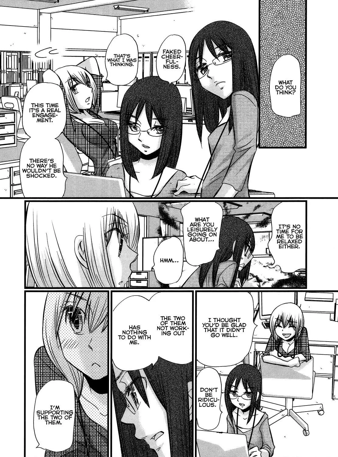 Read Usotsuki Paradox chapter 50 image 9 on Lezhin
