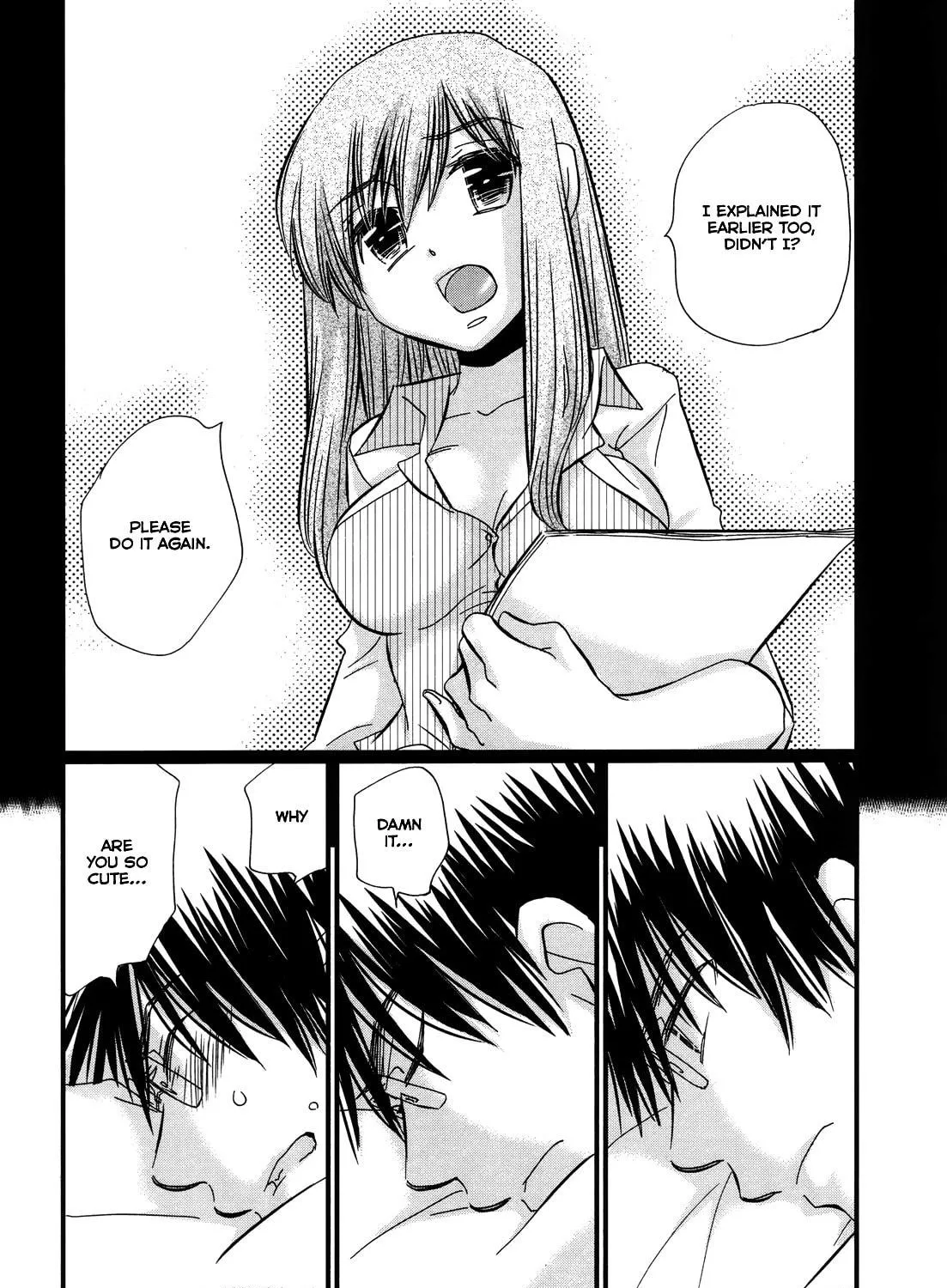 Read Usotsuki Paradox chapter 51 image 33 on Lezhin