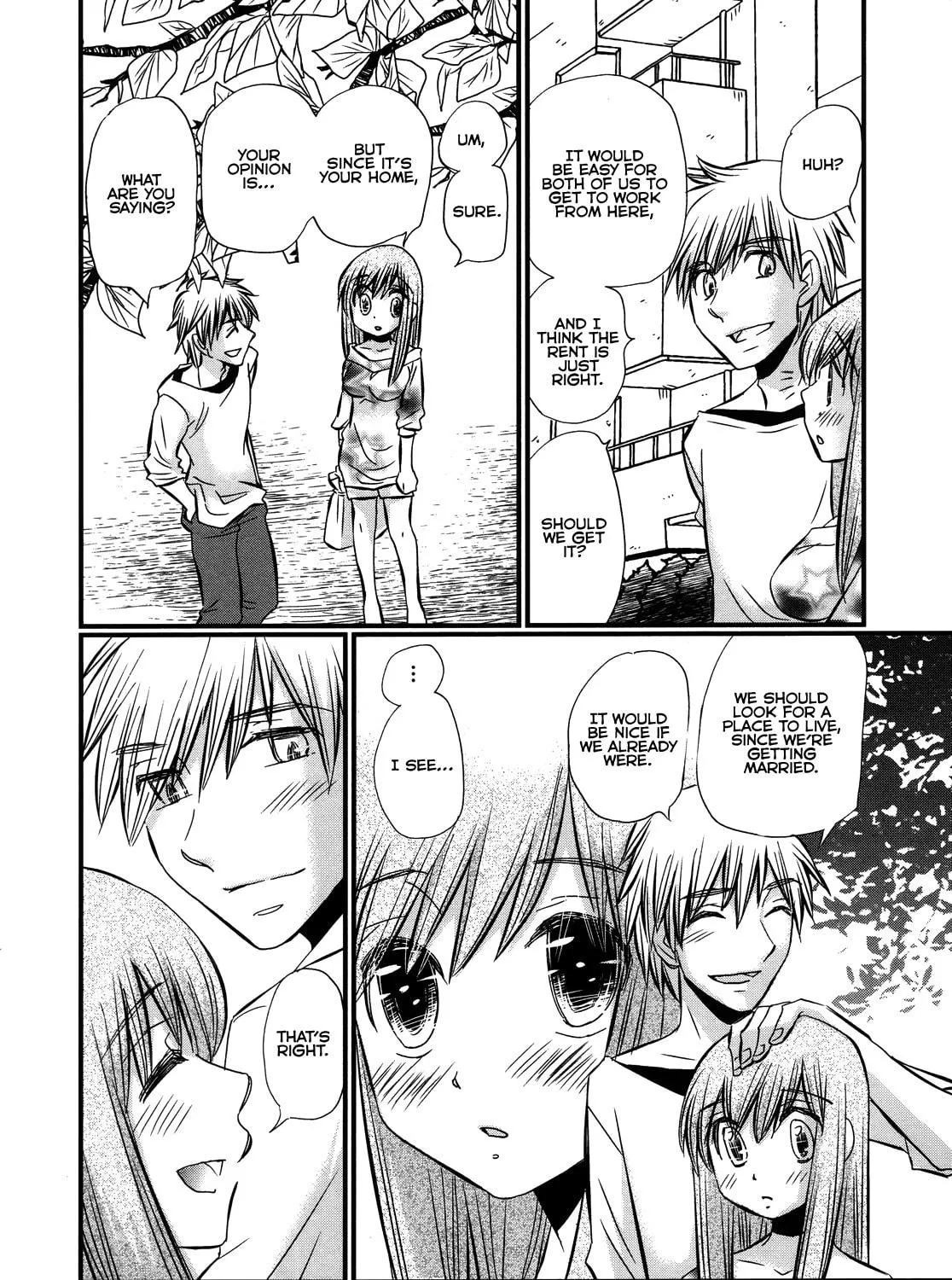 Read Usotsuki Paradox chapter 51 image 7 on Lezhin