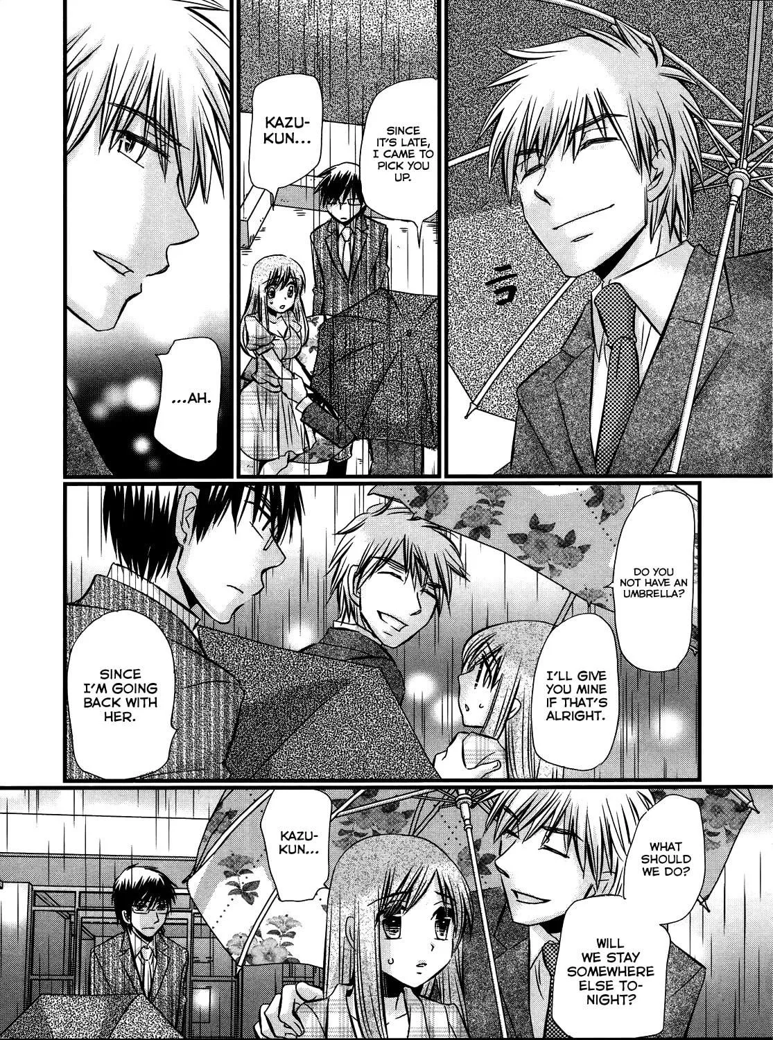 Read Usotsuki Paradox chapter 52 image 39 on Lezhin