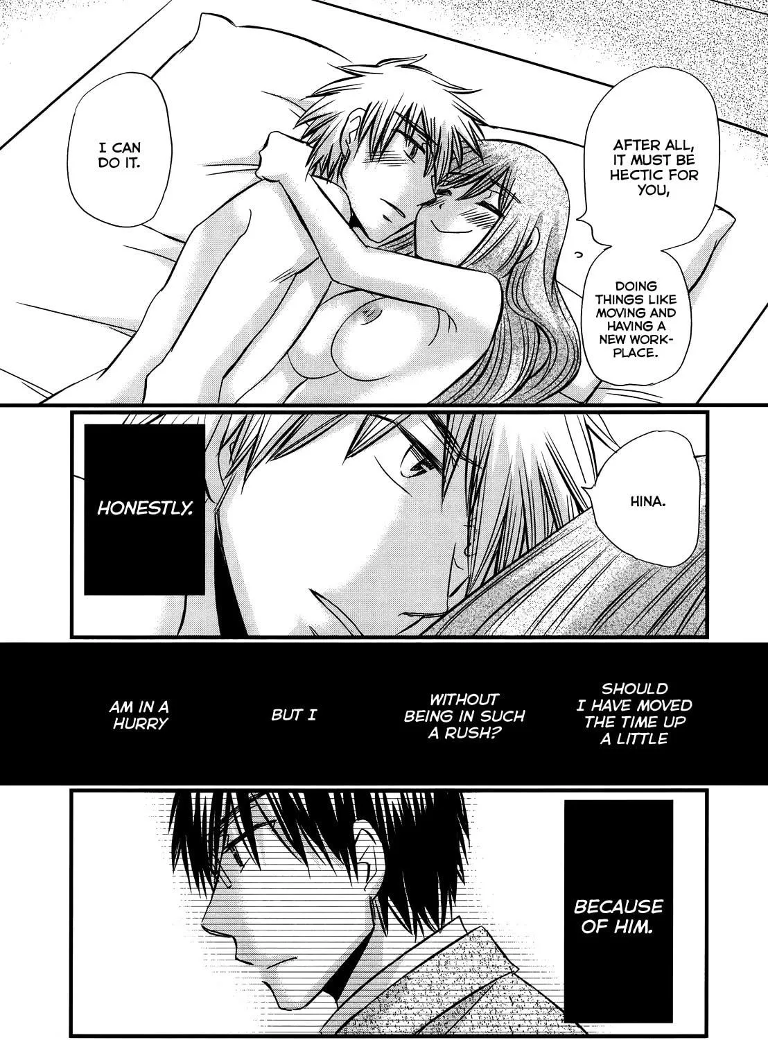 Read Usotsuki Paradox chapter 52 image 9 on Lezhin