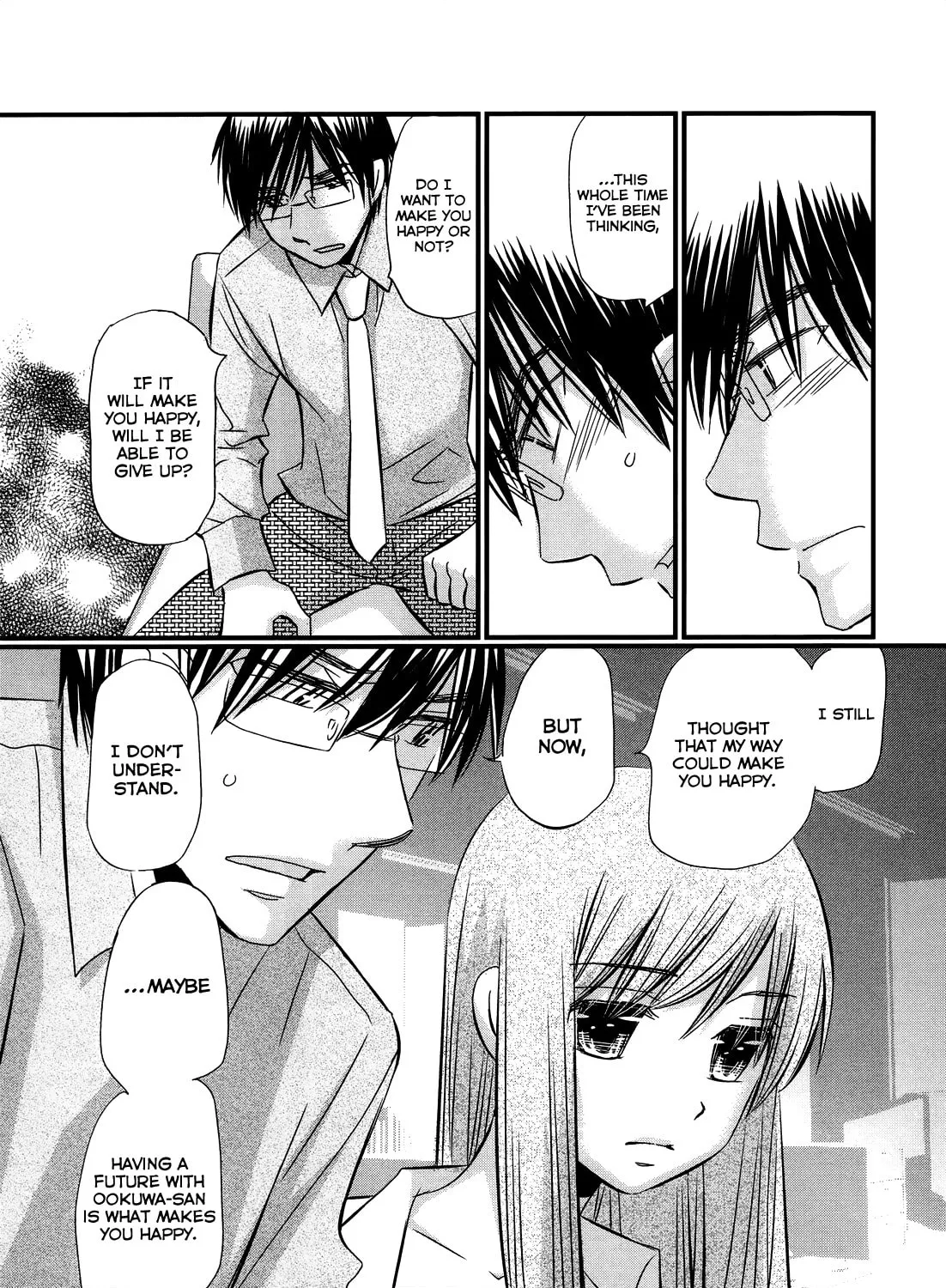 Read Usotsuki Paradox chapter 53 image 13 on Lezhin