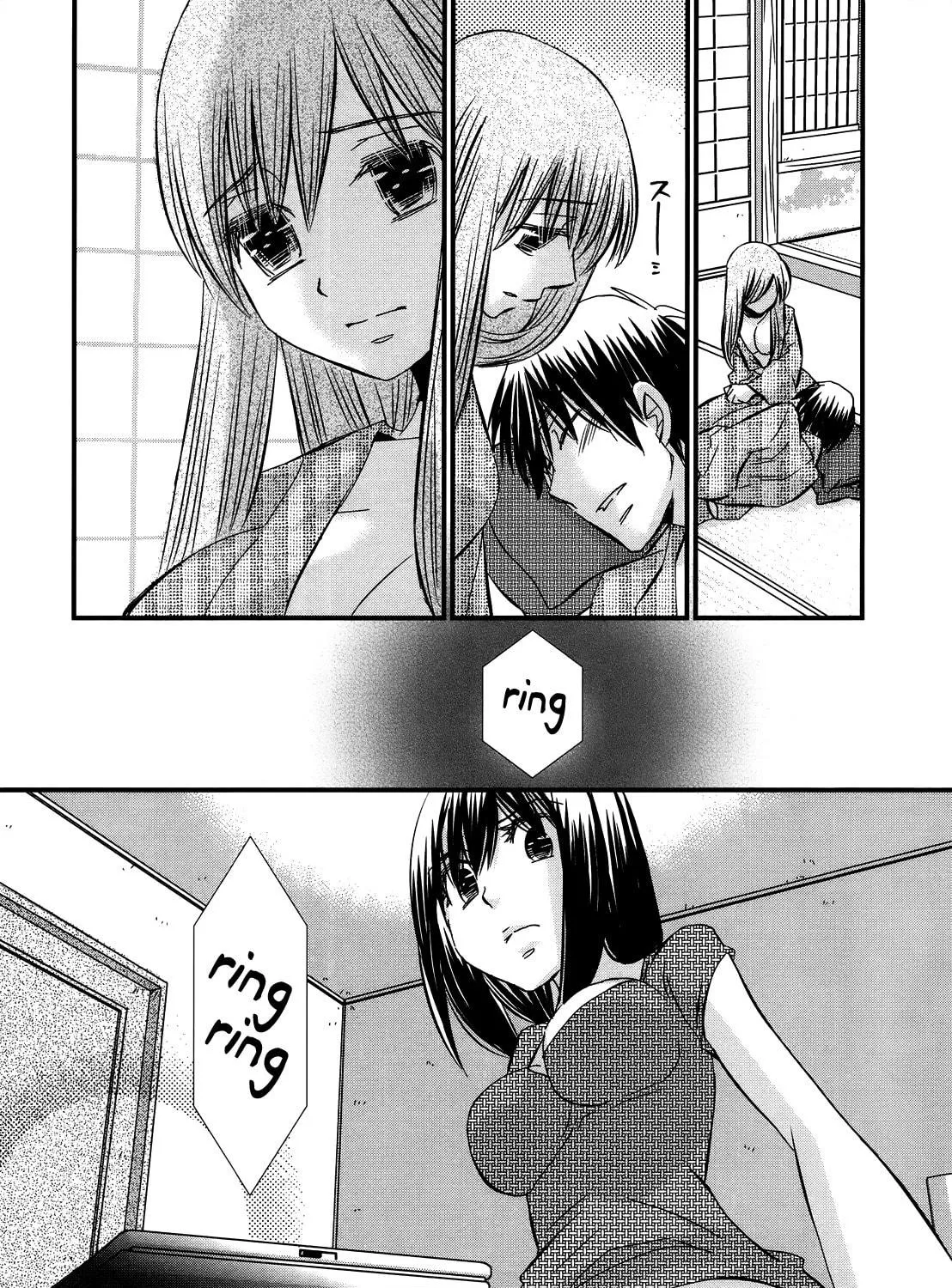 Read Usotsuki Paradox chapter 54 image 33 on Lezhin