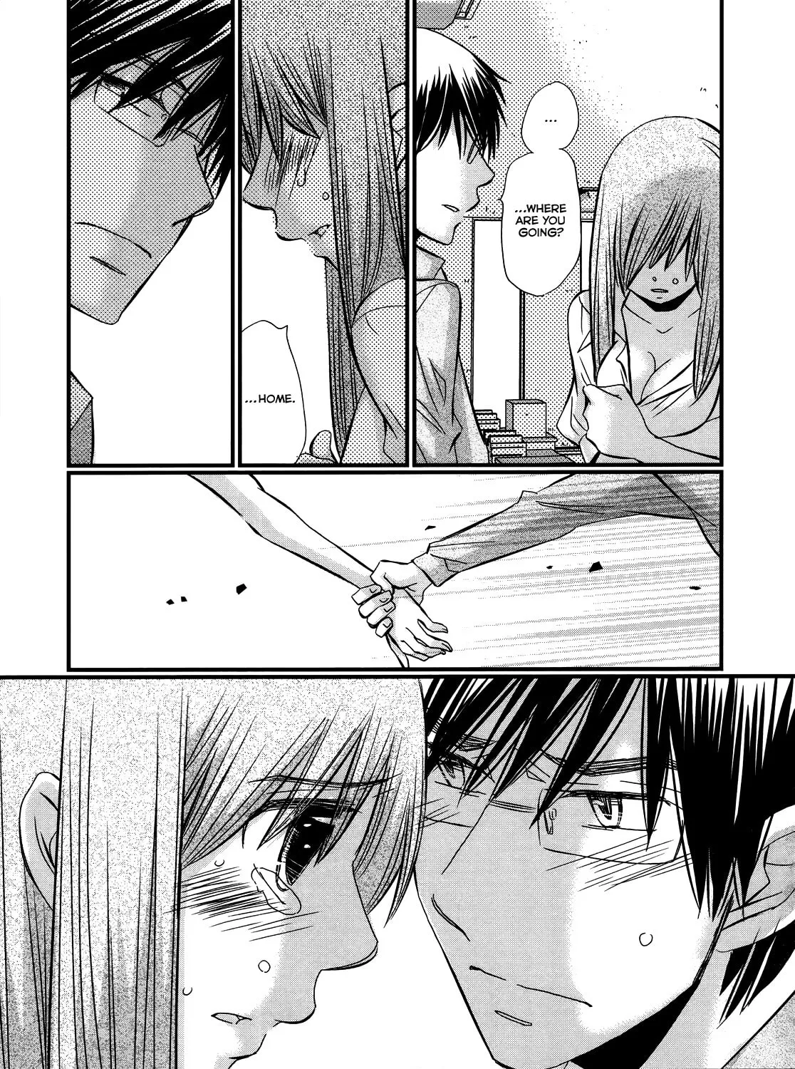 Read Usotsuki Paradox chapter 54 image 5 on Lezhin