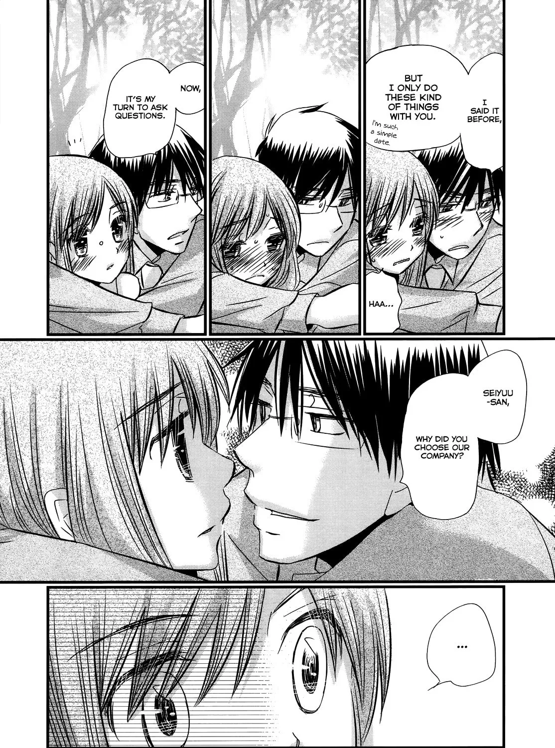 Read Usotsuki Paradox chapter 55 image 25 on Lezhin