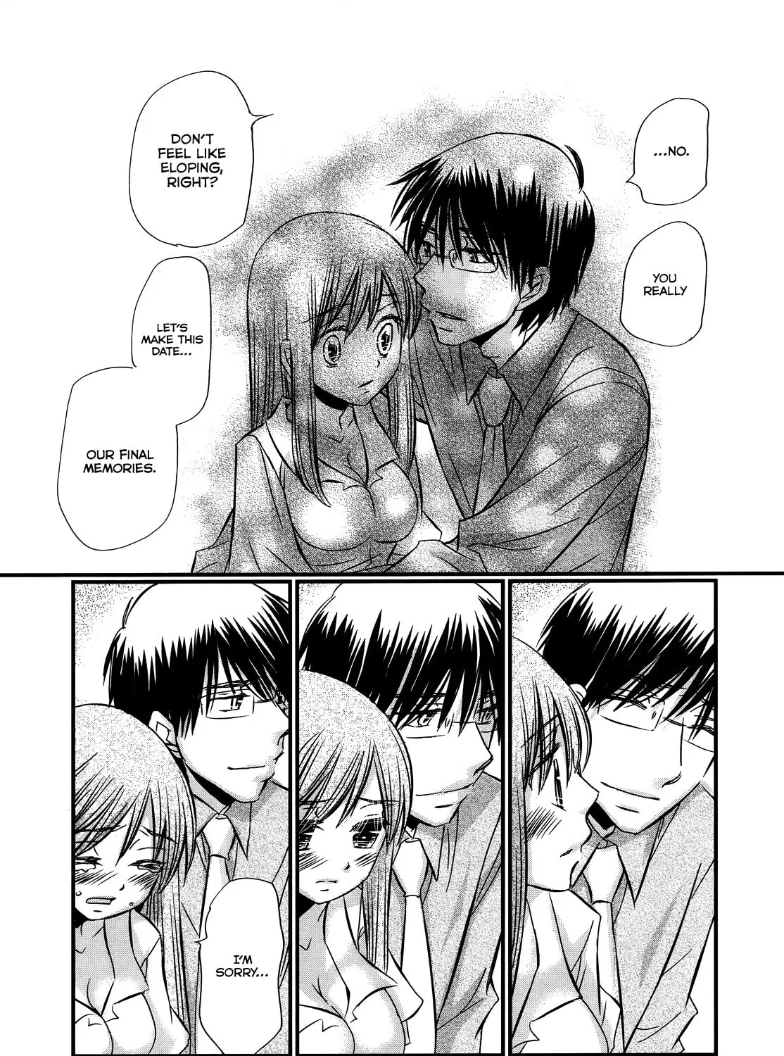 Read Usotsuki Paradox chapter 55 image 31 on Lezhin
