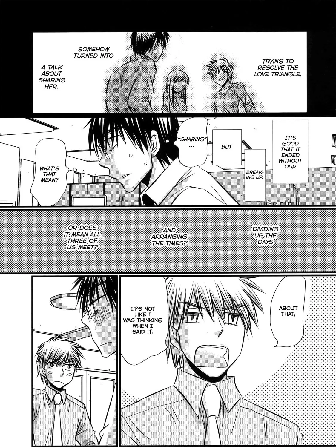 Read Usotsuki Paradox chapter 57 image 13 on Lezhin