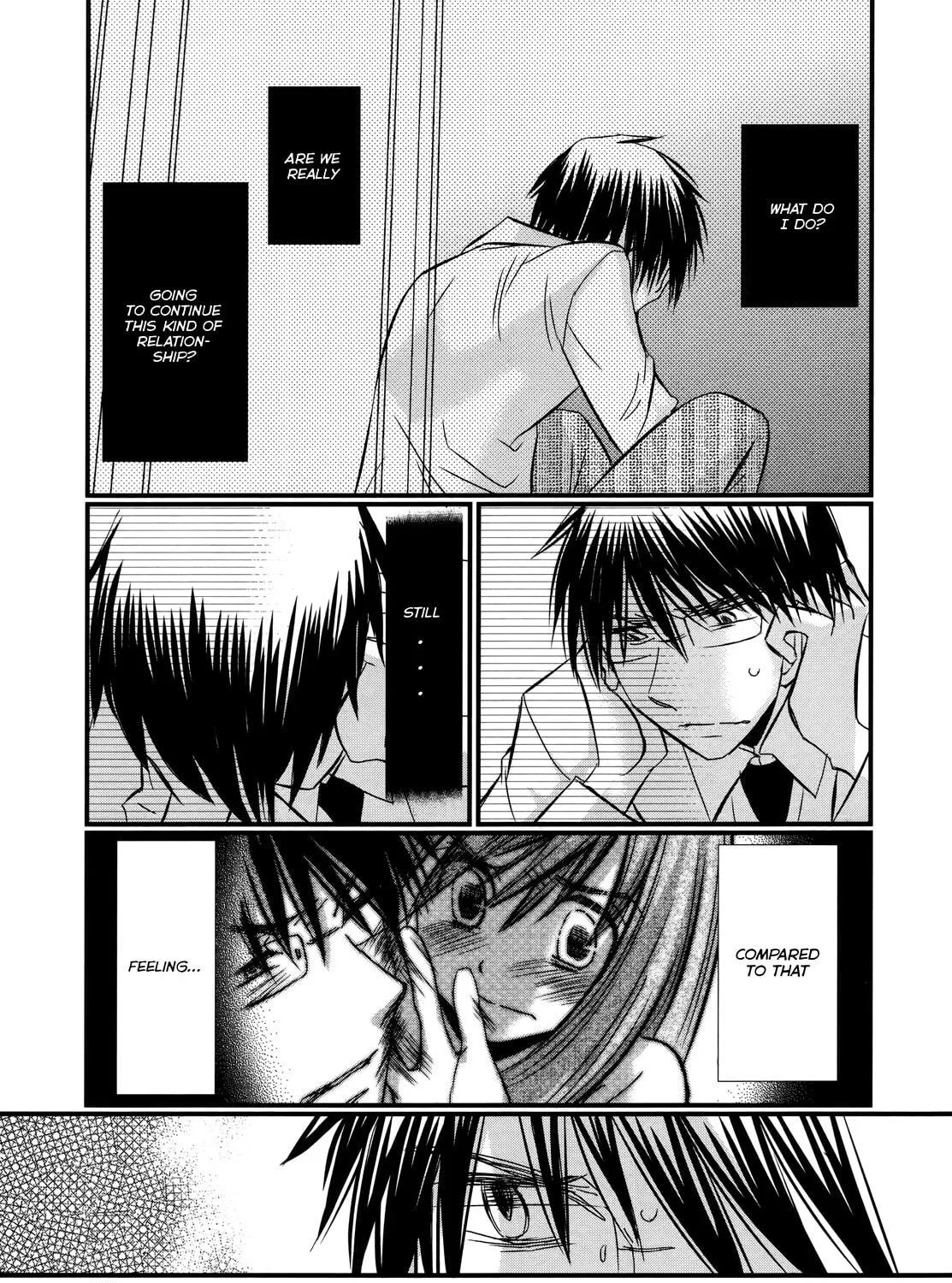 Read Usotsuki Paradox chapter 57 image 37 on Lezhin