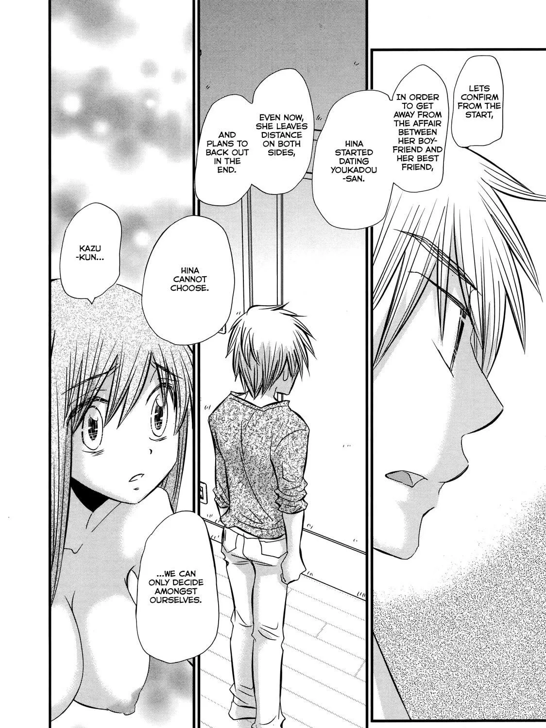 Read Usotsuki Paradox chapter 57 image 45 on Lezhin