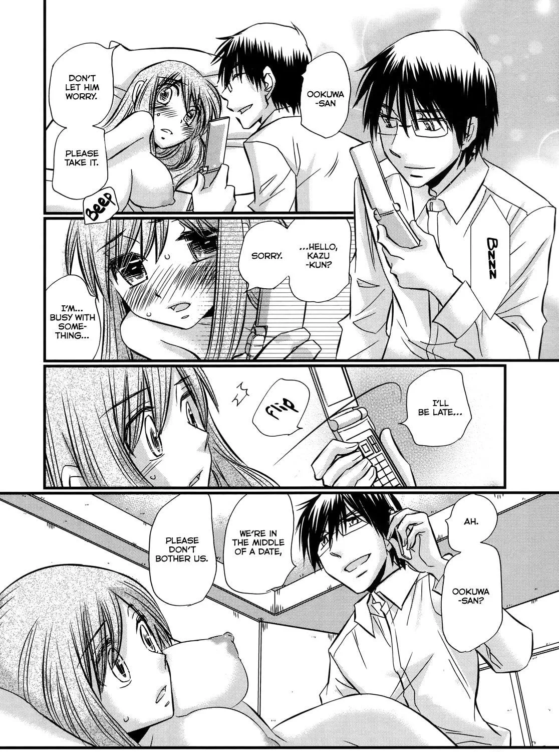 Read Usotsuki Paradox chapter 58 image 33 on Lezhin
