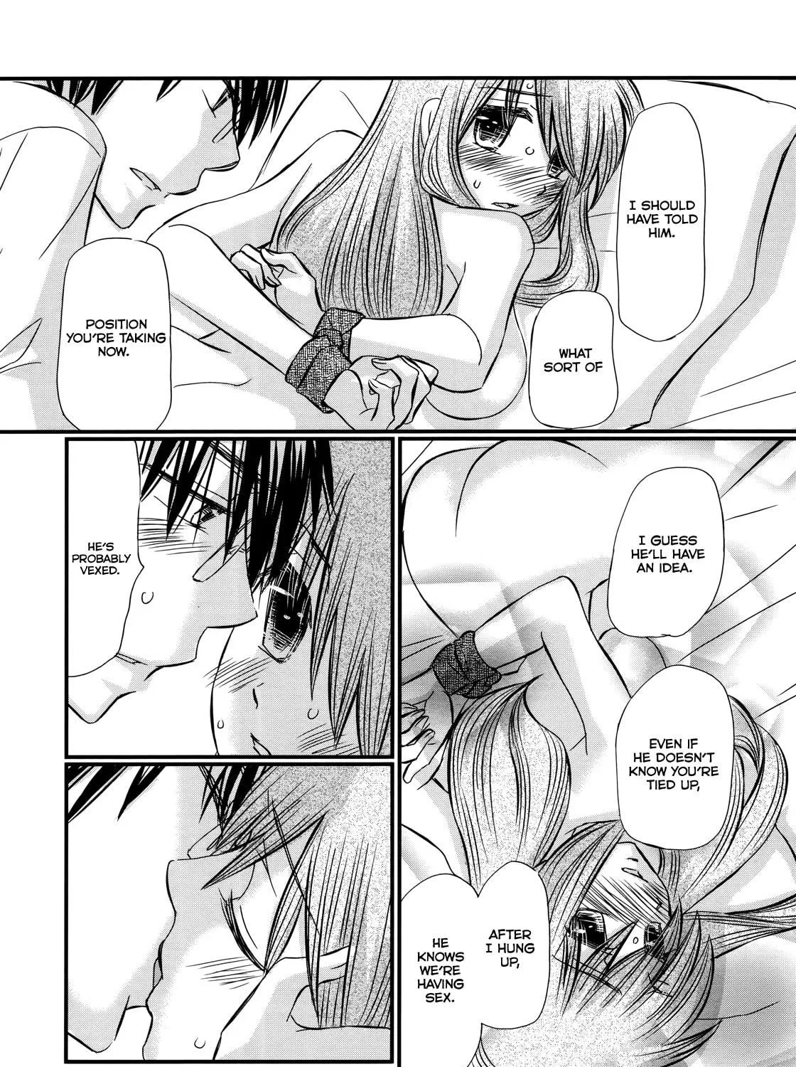 Read Usotsuki Paradox chapter 58 image 37 on Lezhin