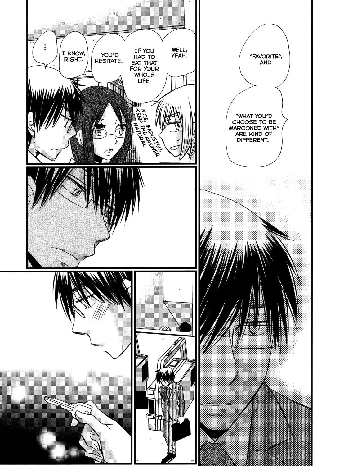 Read Usotsuki Paradox chapter 59 image 12 on Lezhin