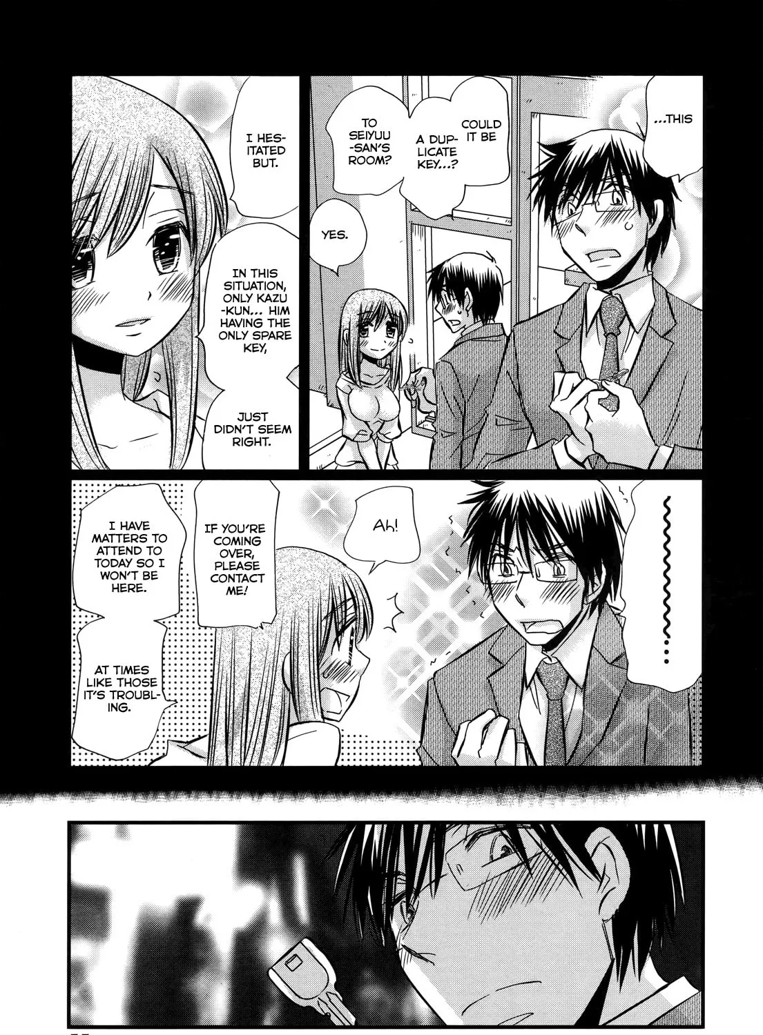 Read Usotsuki Paradox chapter 59 image 14 on Lezhin