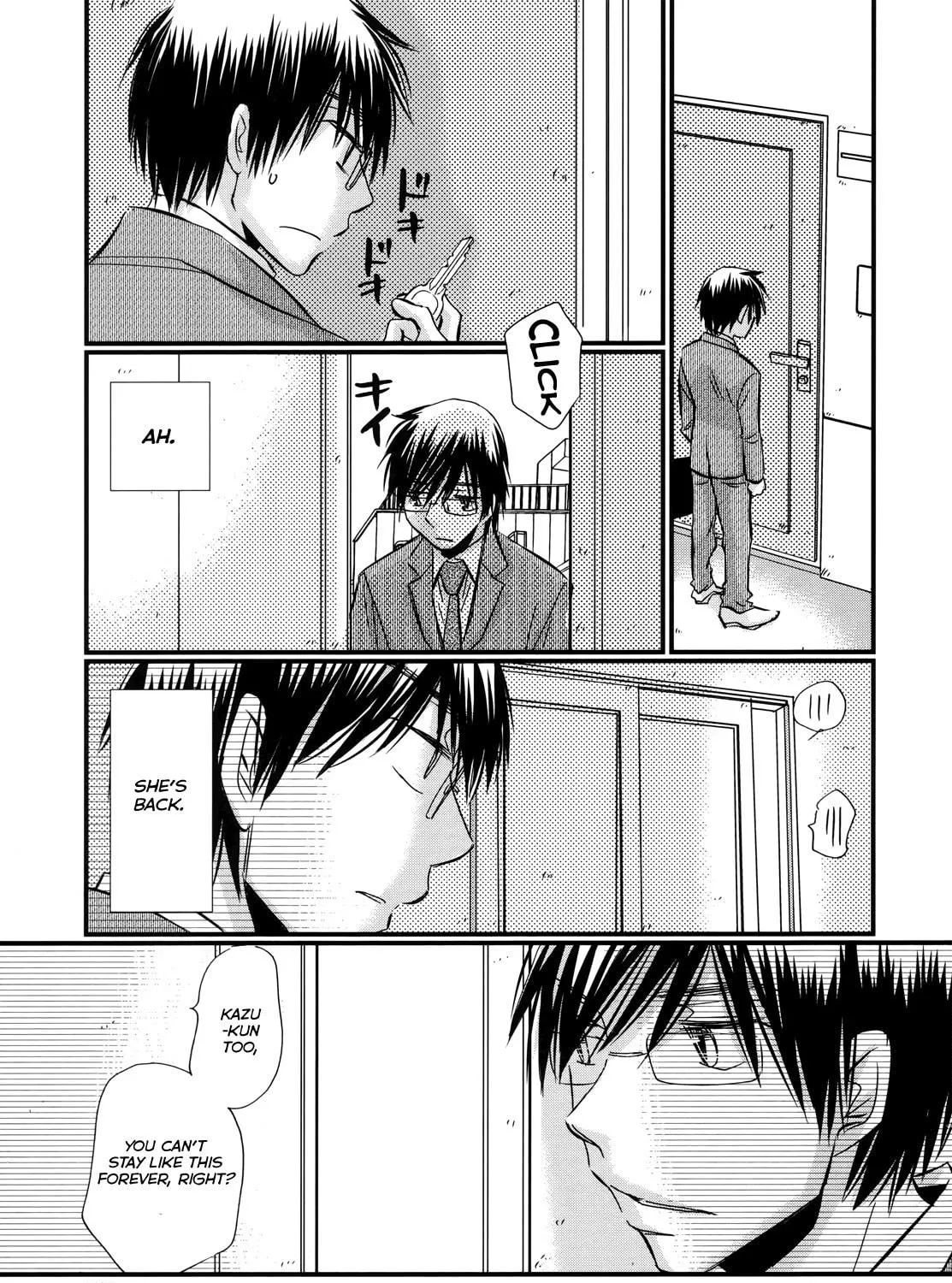 Read Usotsuki Paradox chapter 59 image 18 on Lezhin