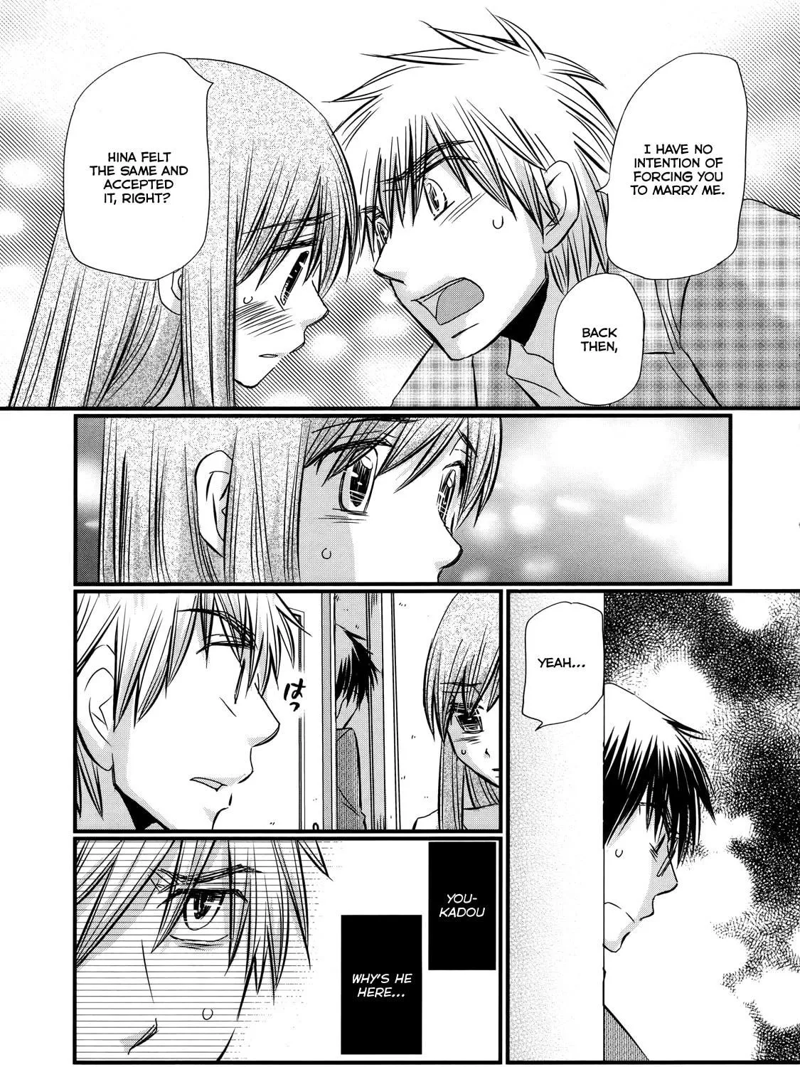 Read Usotsuki Paradox chapter 59 image 22 on Lezhin