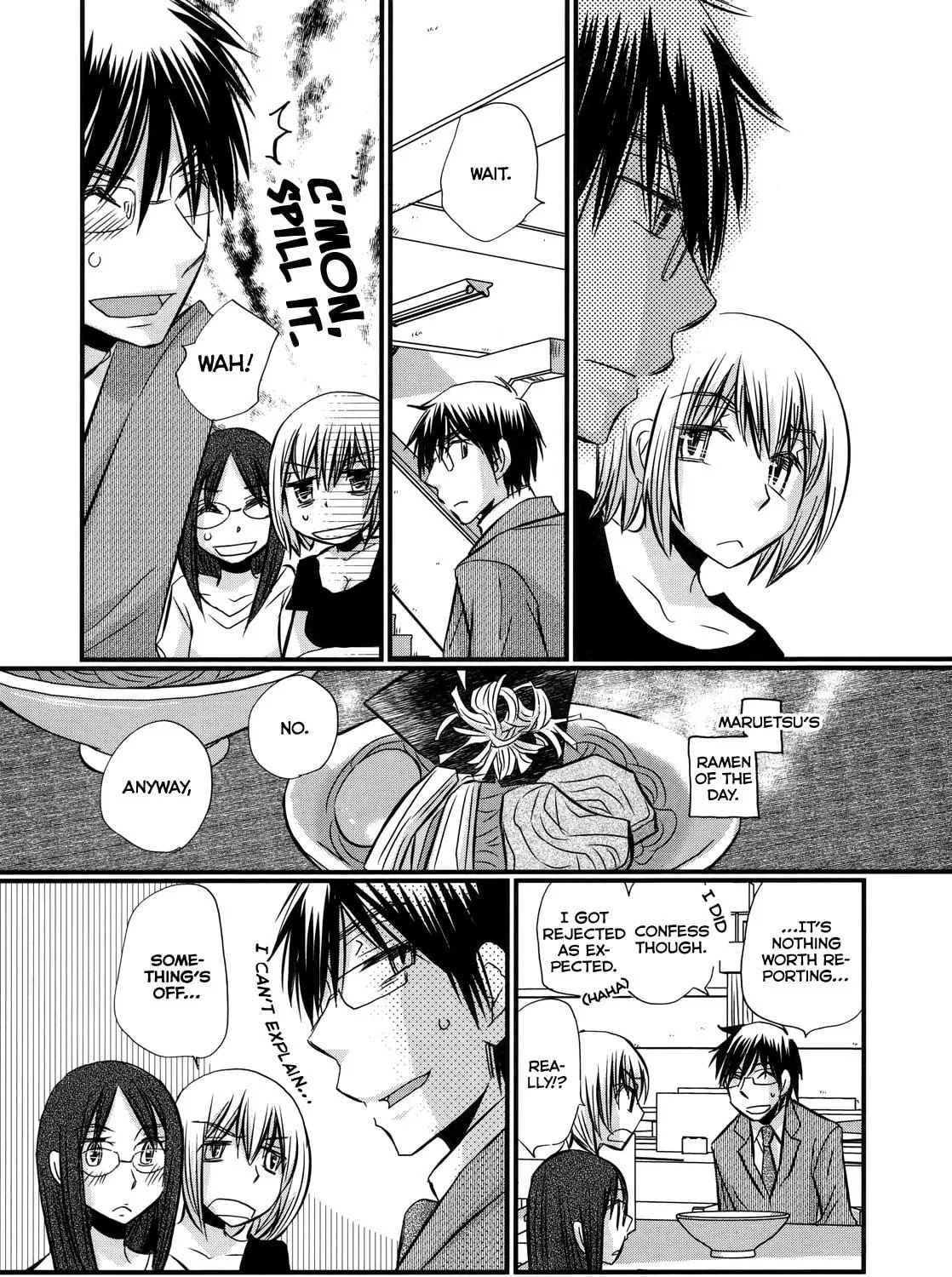 Read Usotsuki Paradox chapter 59 image 8 on Lezhin