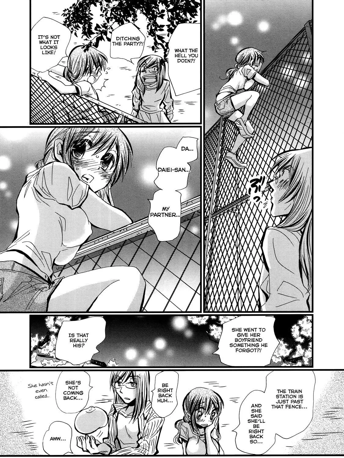 Read Usotsuki Paradox chapter 6.5 image 17 on Lezhin