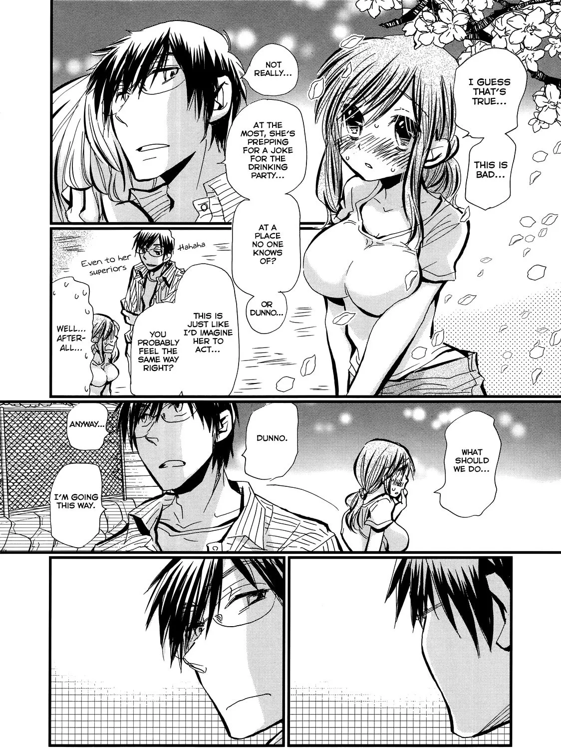 Read Usotsuki Paradox chapter 6.5 image 19 on Lezhin