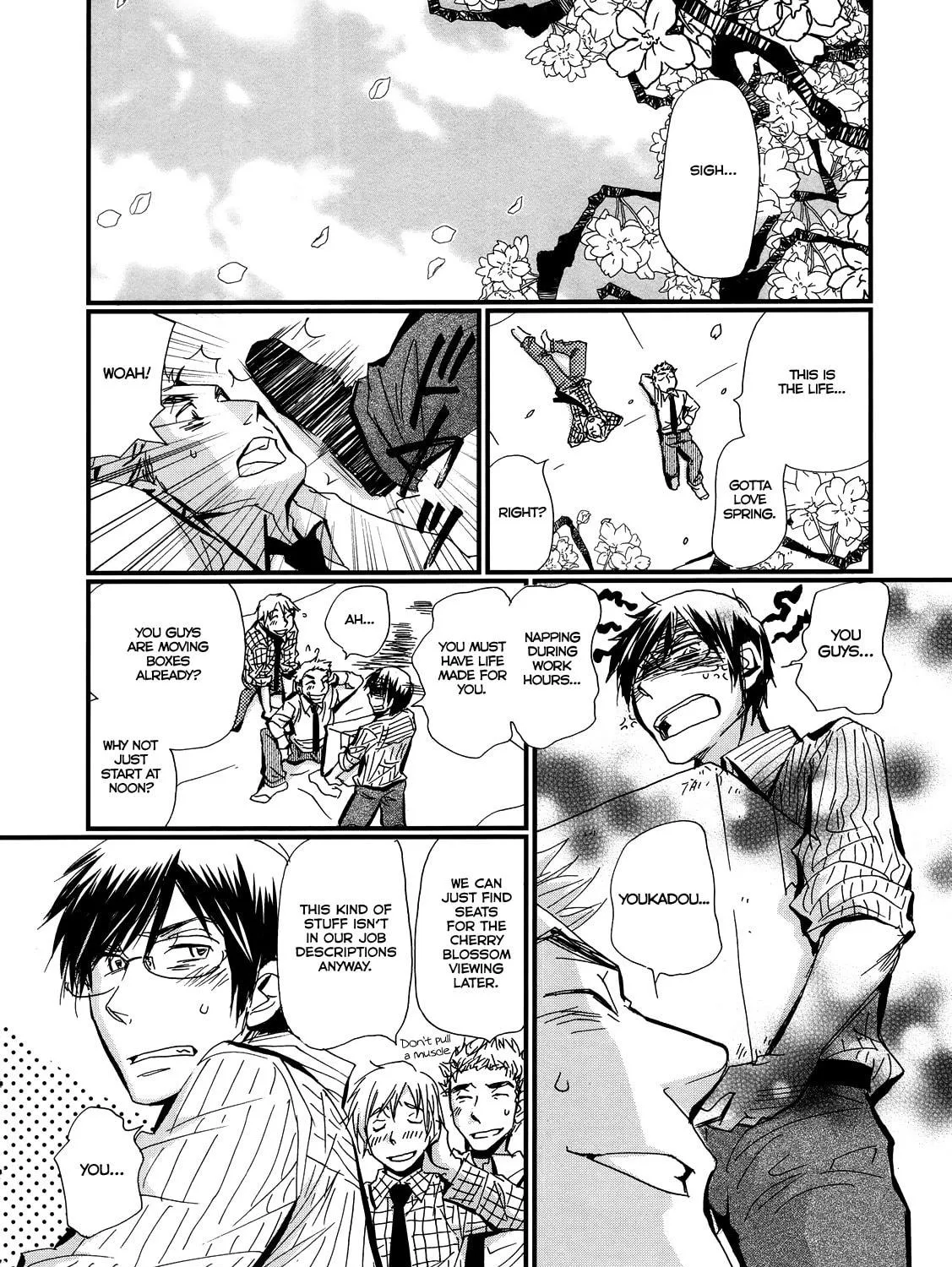 Read Usotsuki Paradox chapter 6.5 image 3 on Lezhin