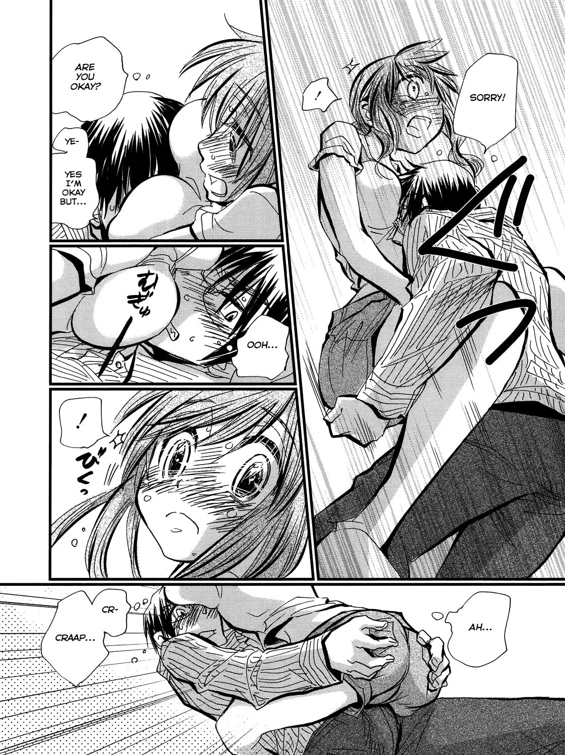 Read Usotsuki Paradox chapter 6.5 image 31 on Lezhin