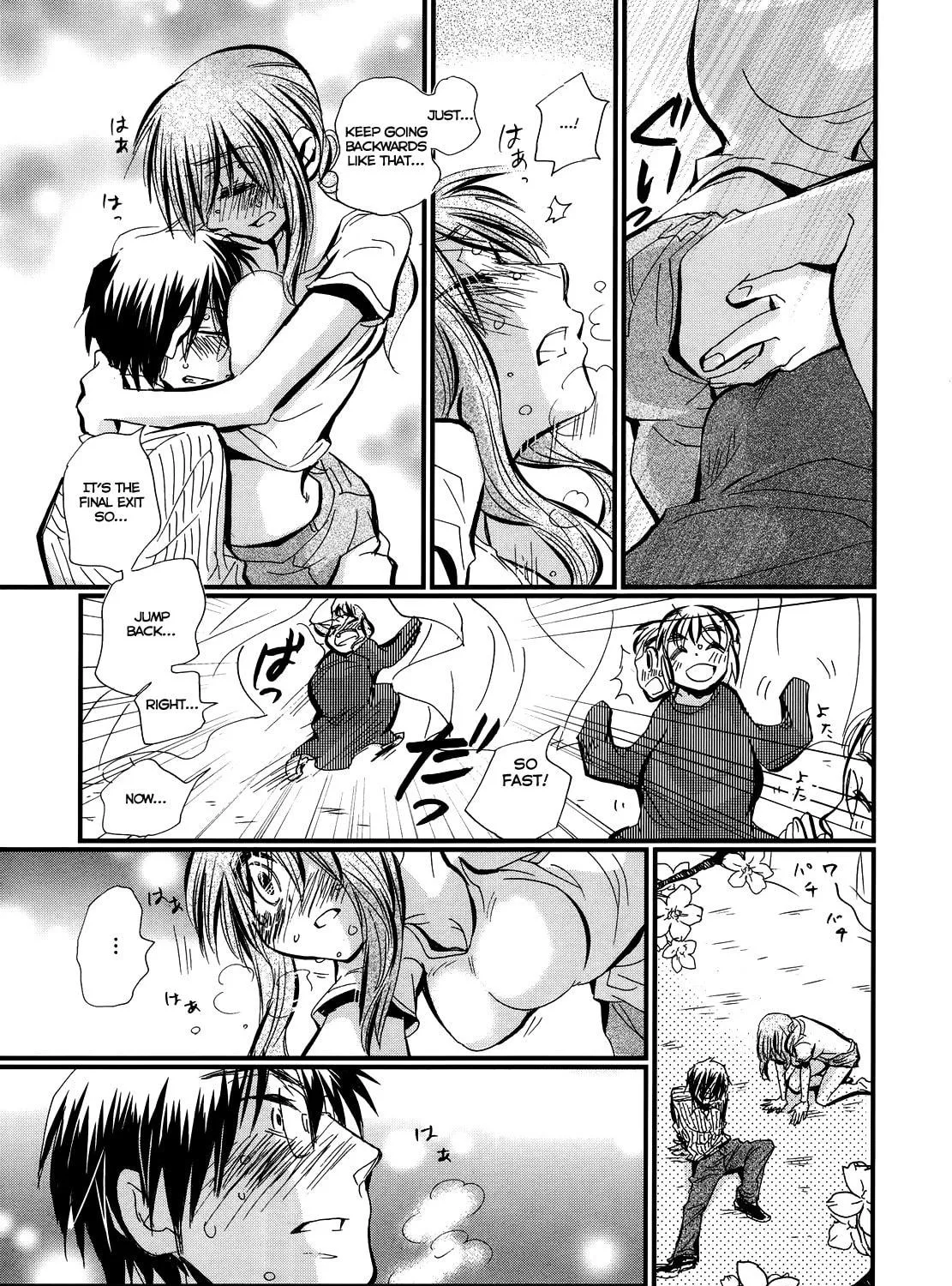 Read Usotsuki Paradox chapter 6.5 image 37 on Lezhin