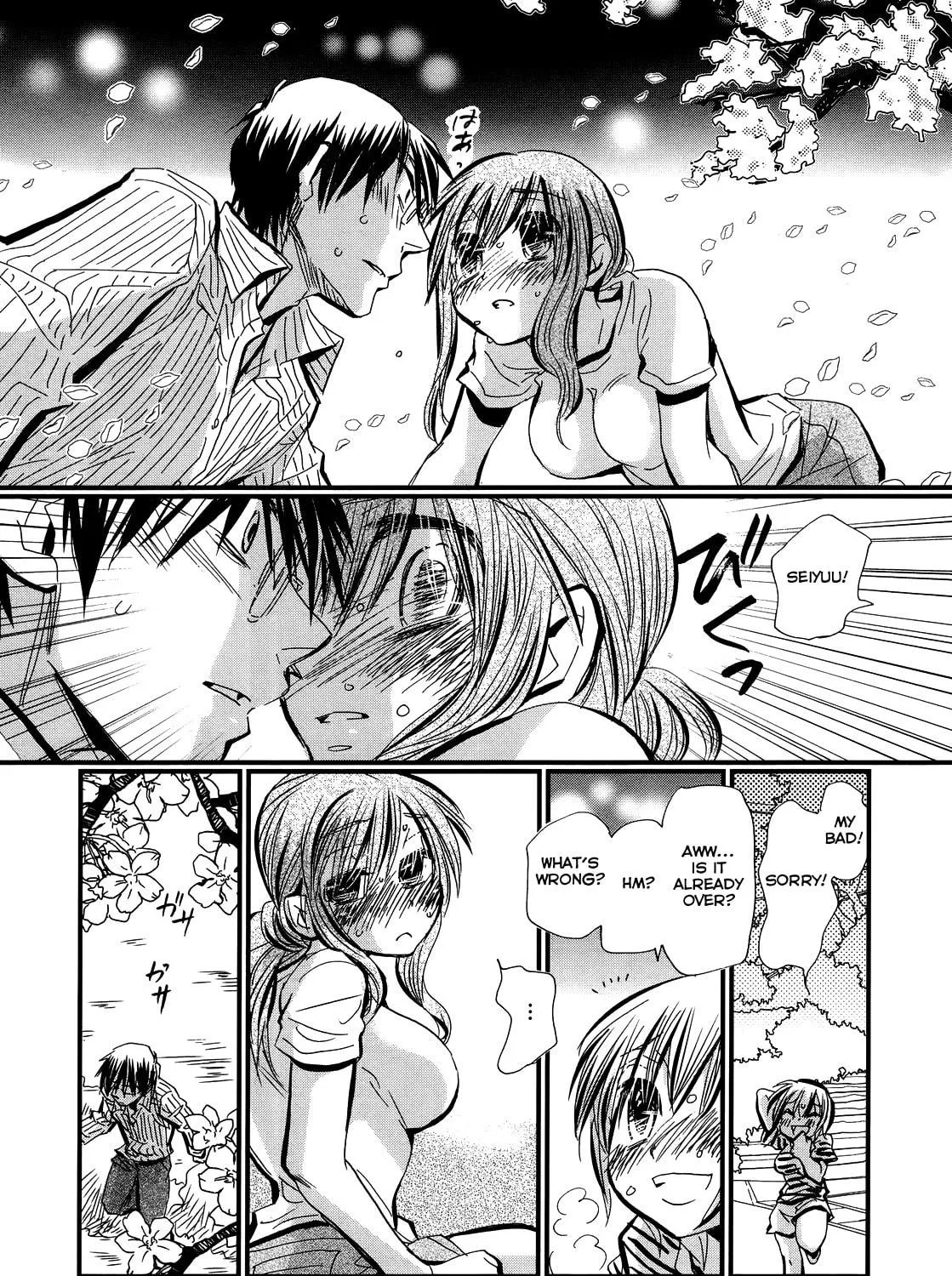 Read Usotsuki Paradox chapter 6.5 image 39 on Lezhin