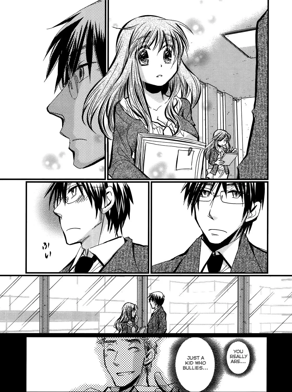 Read Usotsuki Paradox chapter 6.5 image 43 on Lezhin