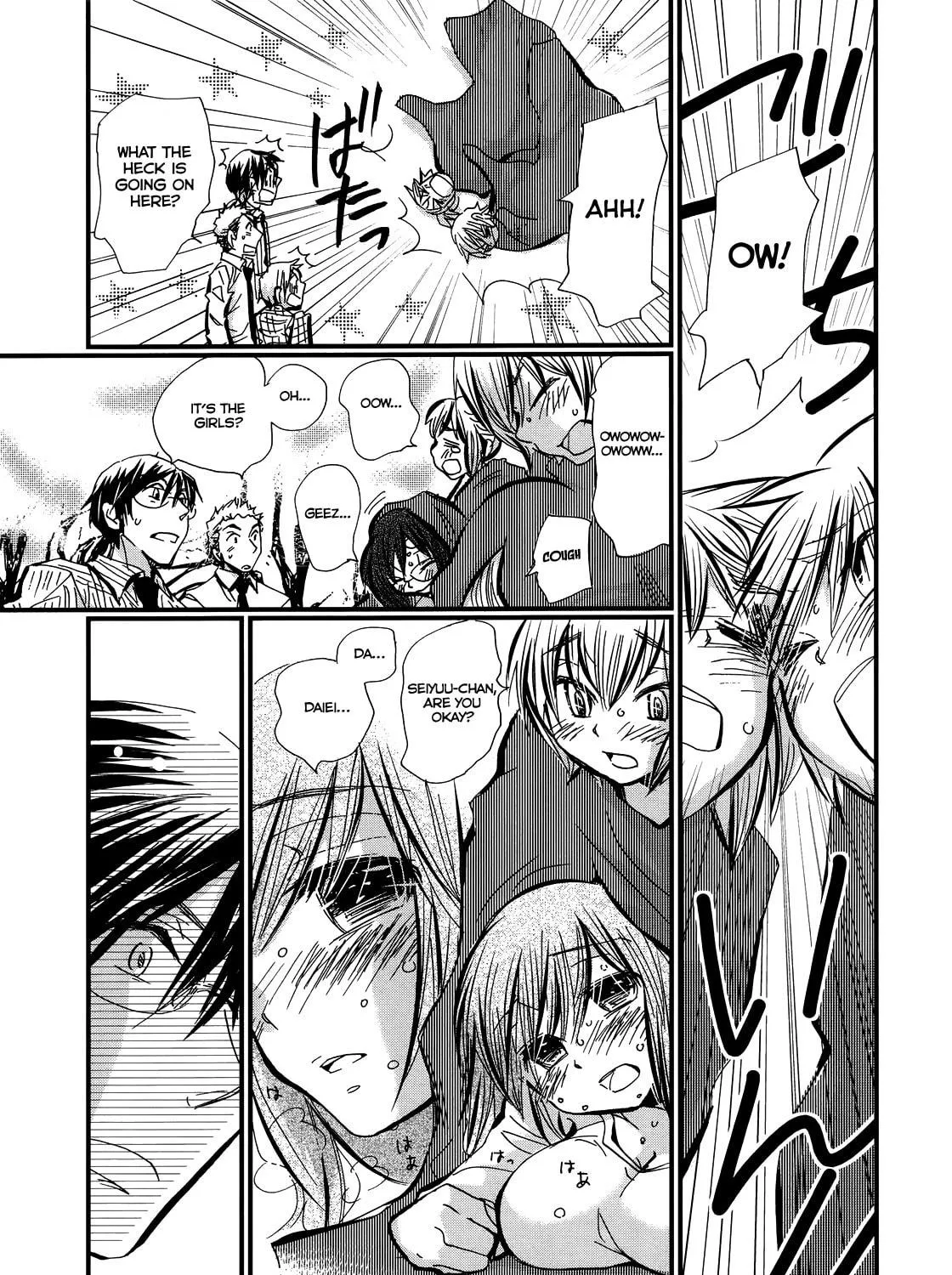 Read Usotsuki Paradox chapter 6.5 image 7 on Lezhin