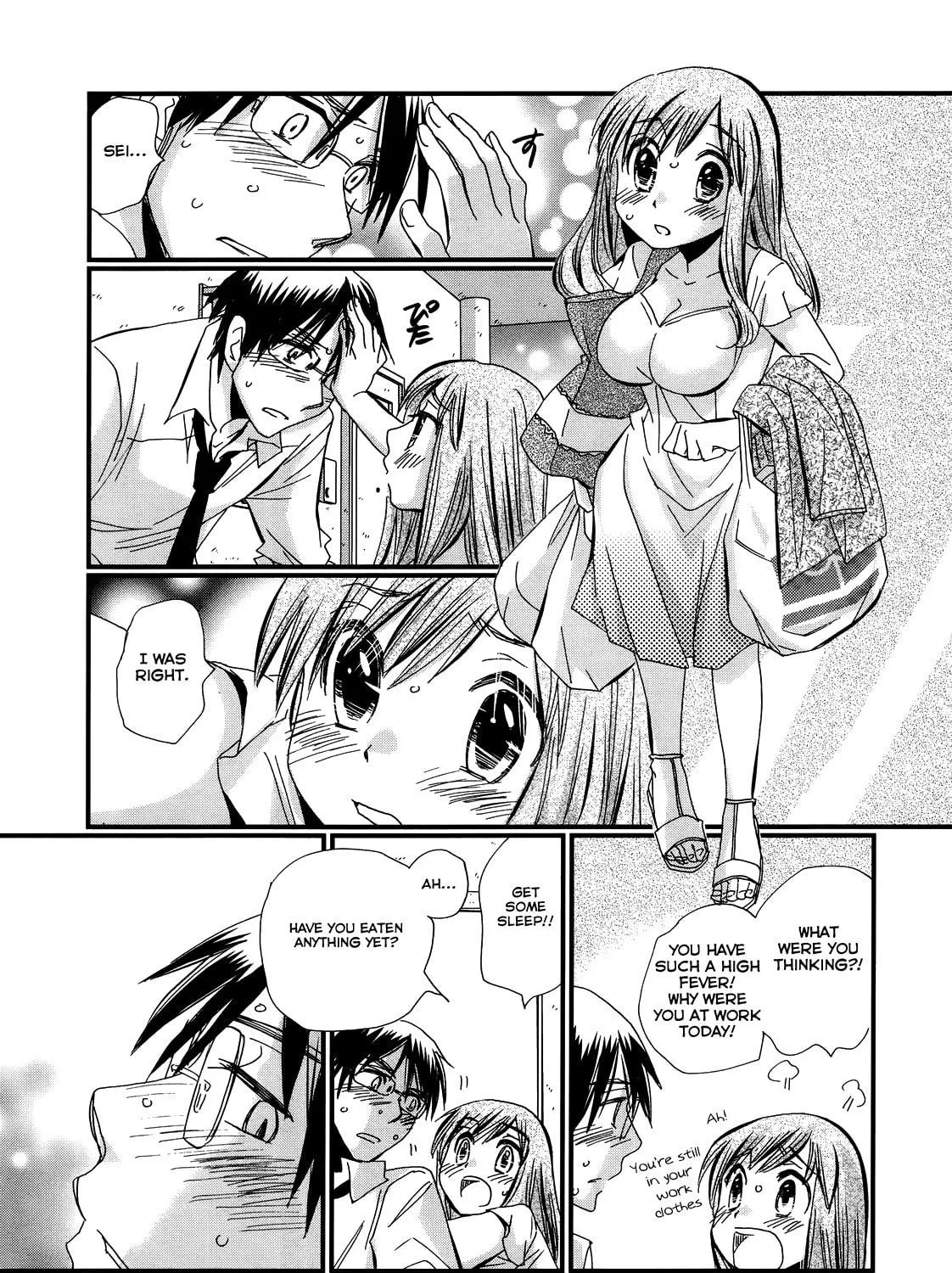 Read Usotsuki Paradox chapter 6 image 15 on Lezhin