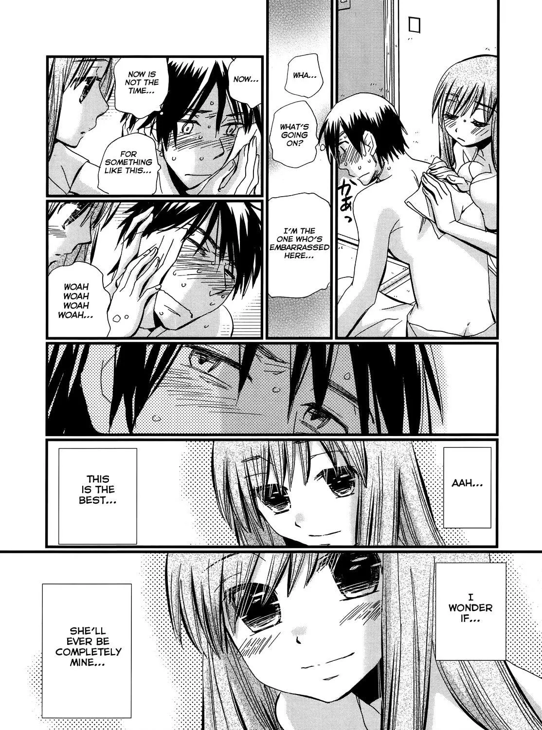 Read Usotsuki Paradox chapter 6 image 27 on Lezhin