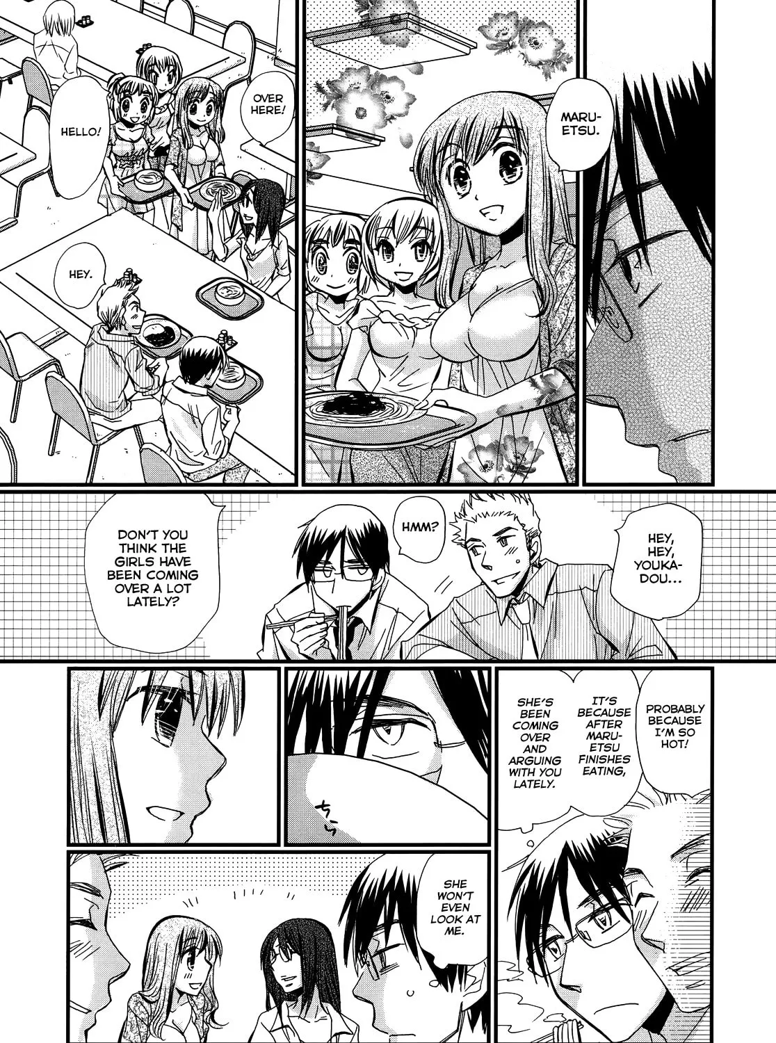 Read Usotsuki Paradox chapter 6 image 5 on Lezhin