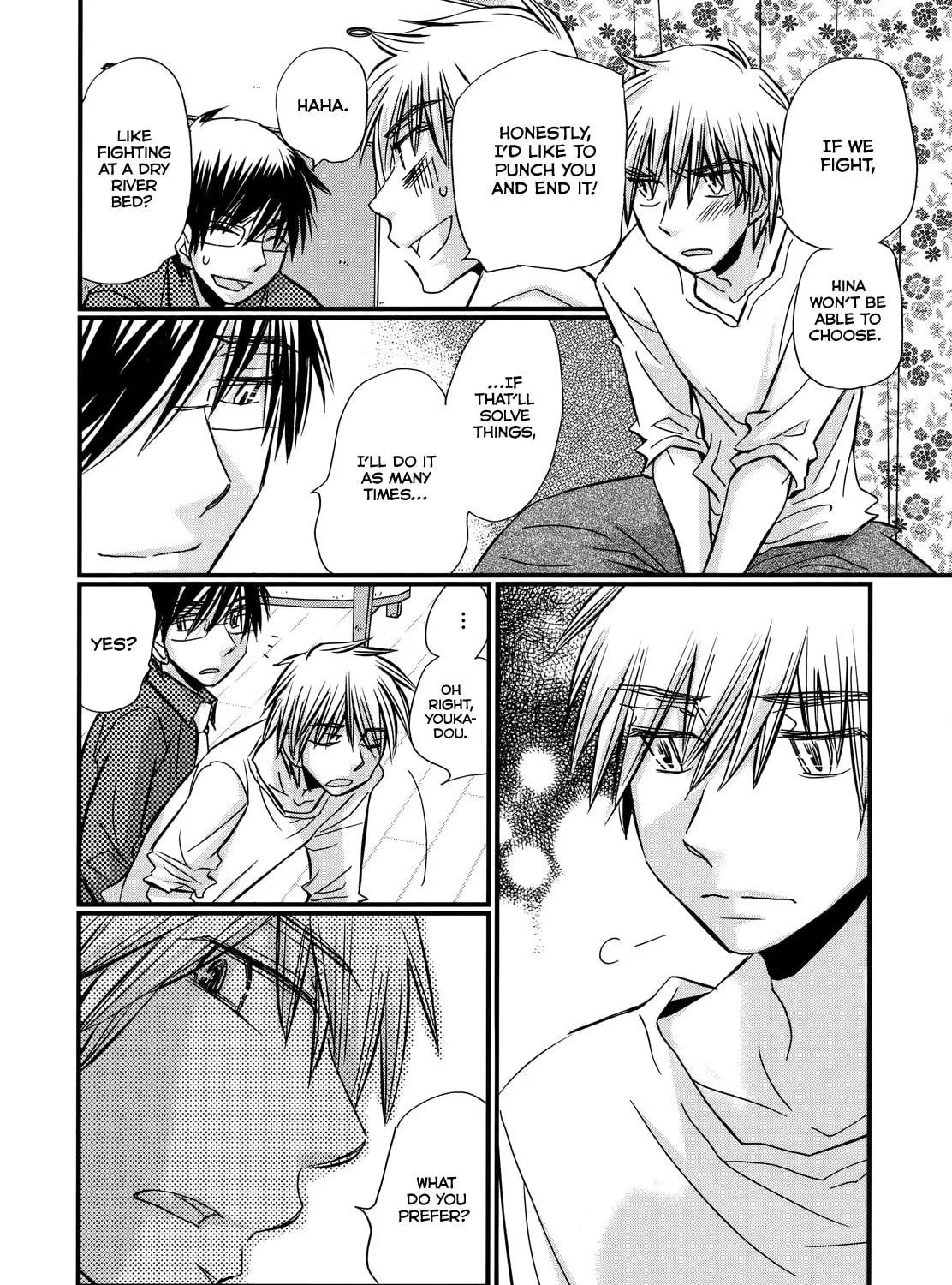 Read Usotsuki Paradox chapter 60 image 15 on Lezhin