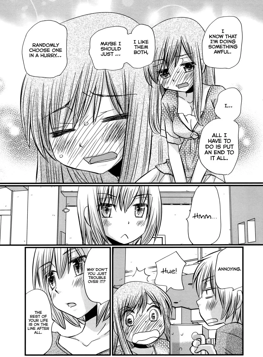 Read Usotsuki Paradox chapter 60 image 5 on Lezhin