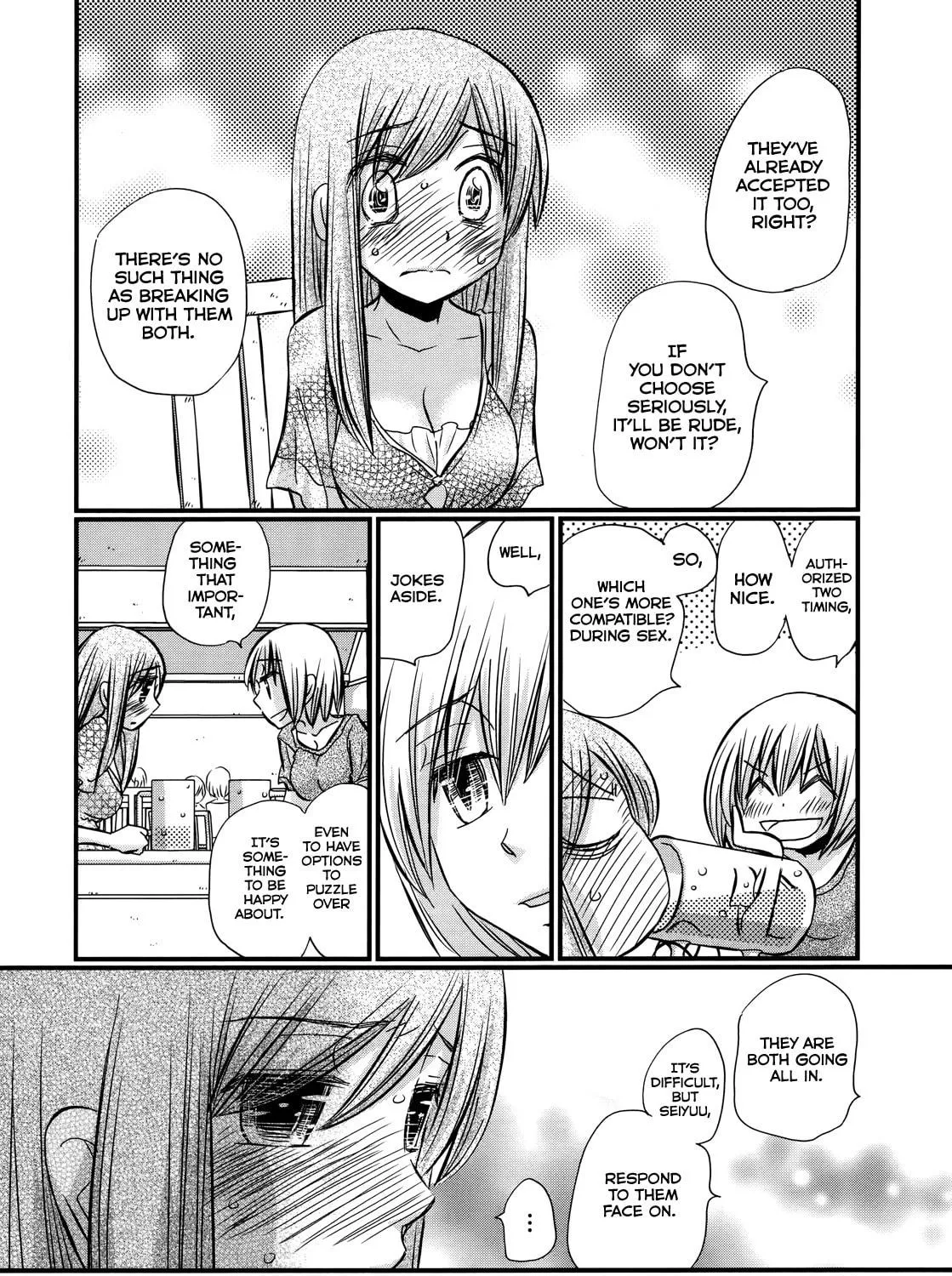 Read Usotsuki Paradox chapter 60 image 7 on Lezhin