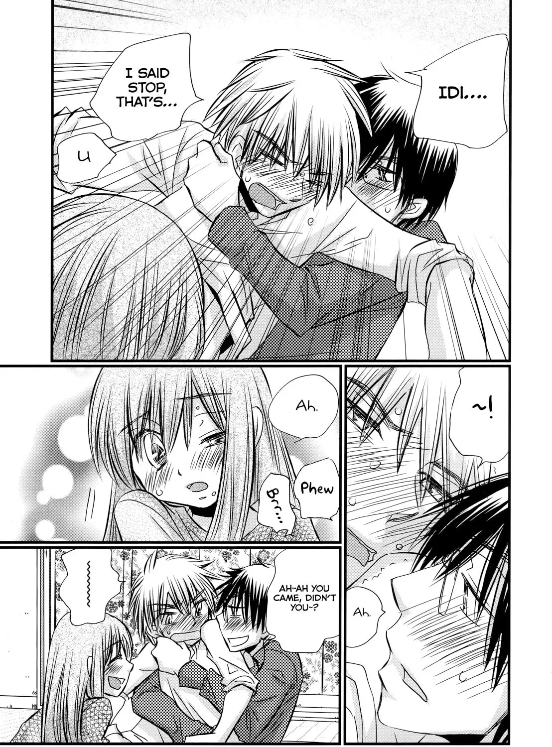 Read Usotsuki Paradox chapter 61 image 23 on Lezhin