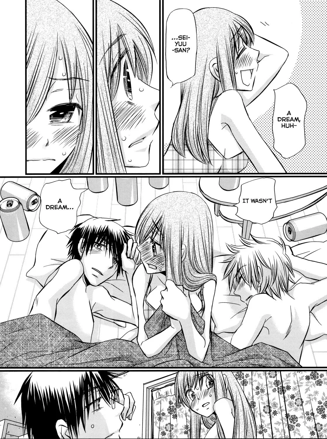 Read Usotsuki Paradox chapter 61 image 5 on Lezhin