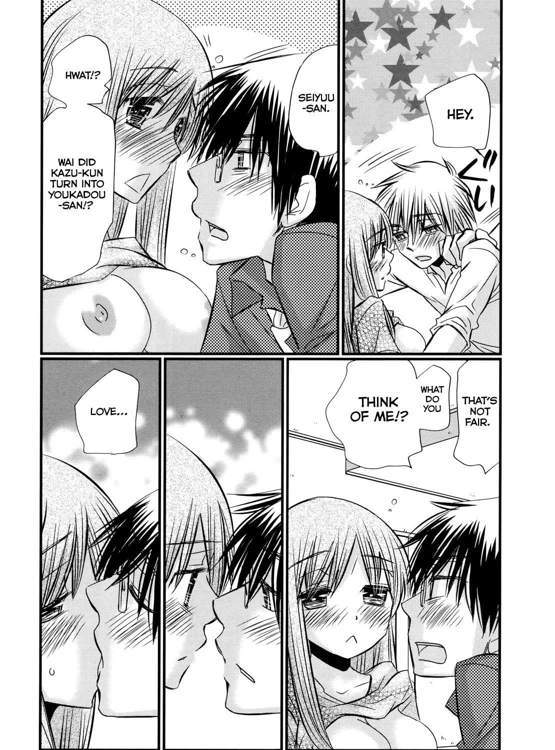 Read Usotsuki Paradox chapter 61 image 9 on Lezhin