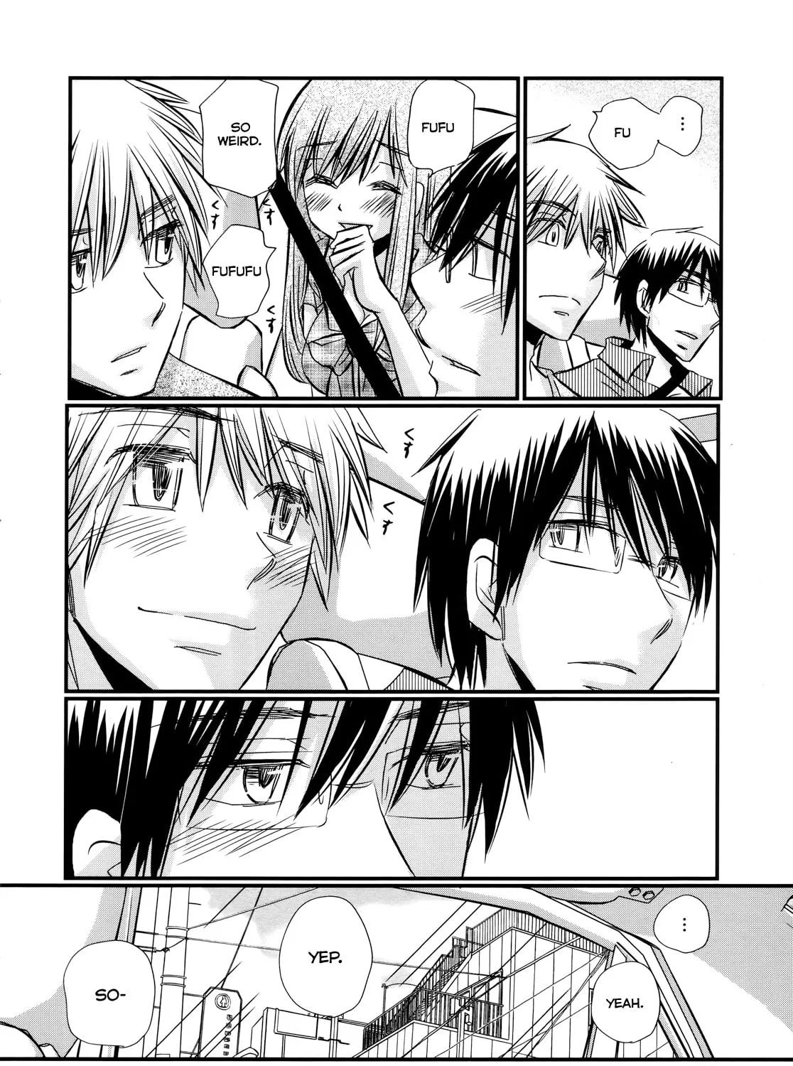 Read Usotsuki Paradox chapter 62 image 13 on Lezhin