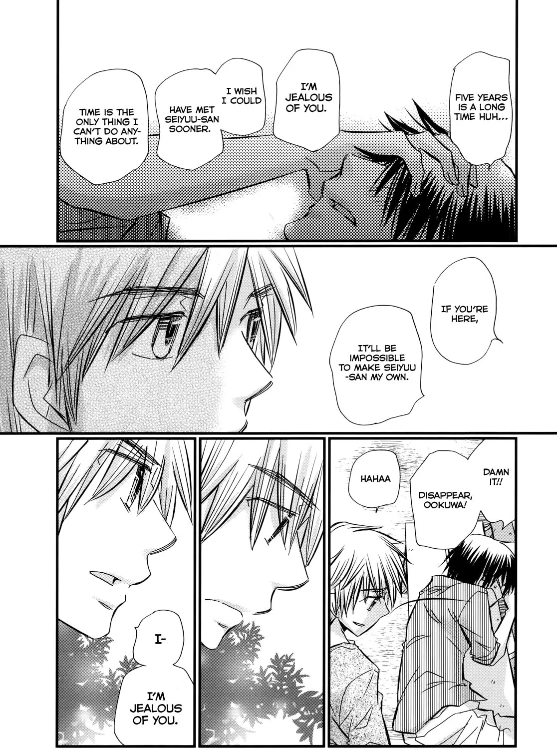 Read Usotsuki Paradox chapter 62 image 23 on Lezhin