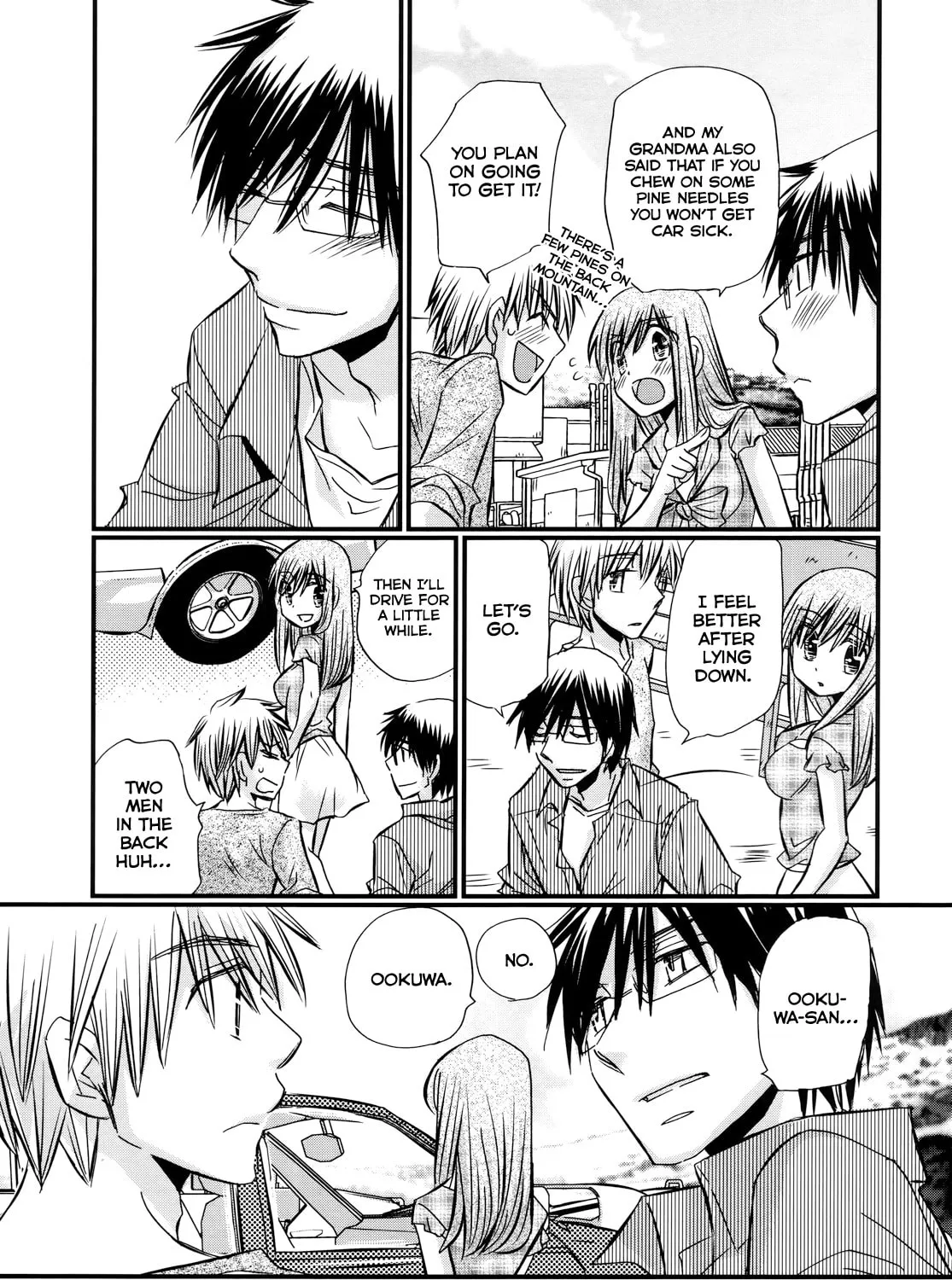Read Usotsuki Paradox chapter 62 image 31 on Lezhin