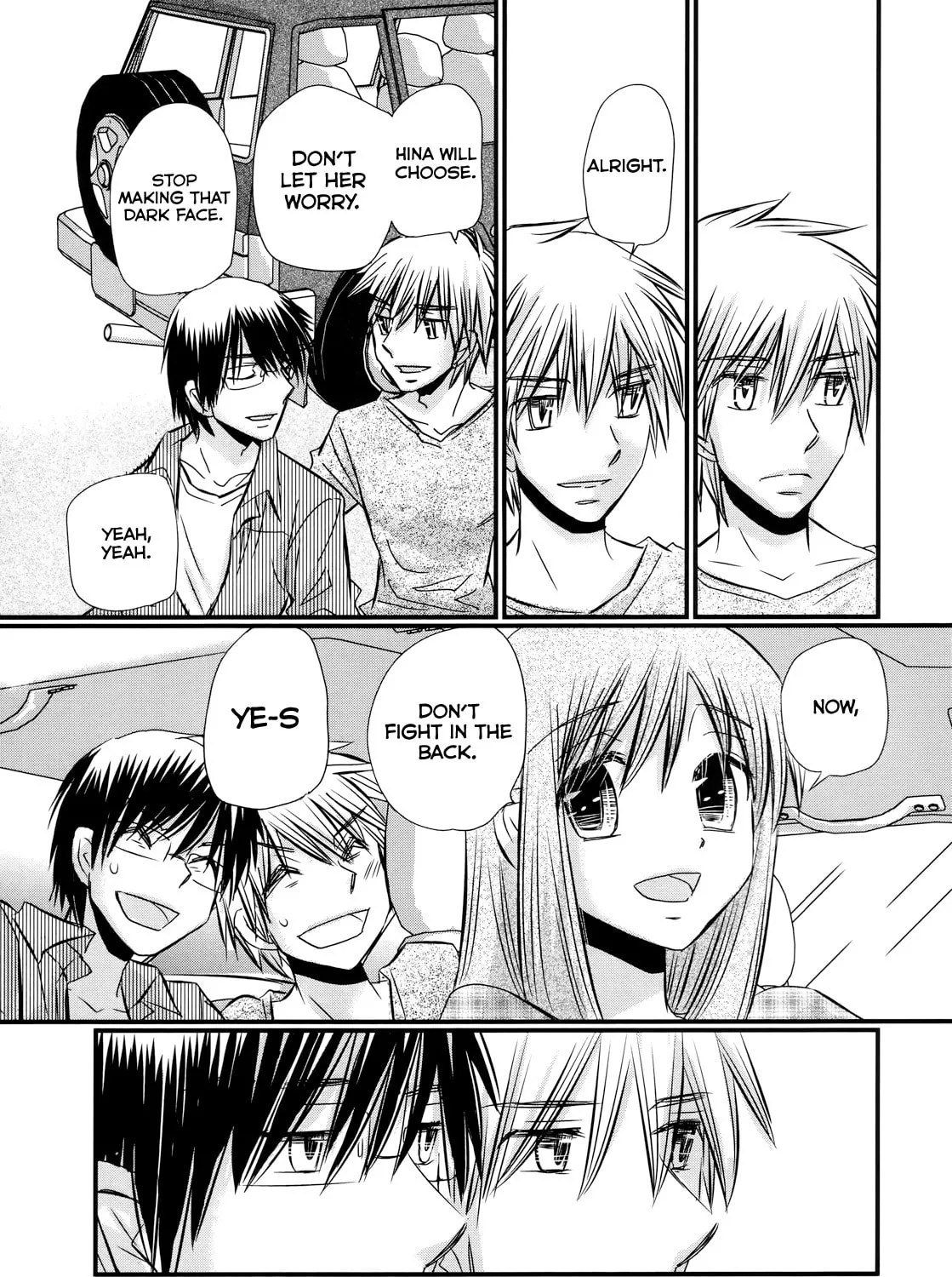 Read Usotsuki Paradox chapter 62 image 35 on Lezhin