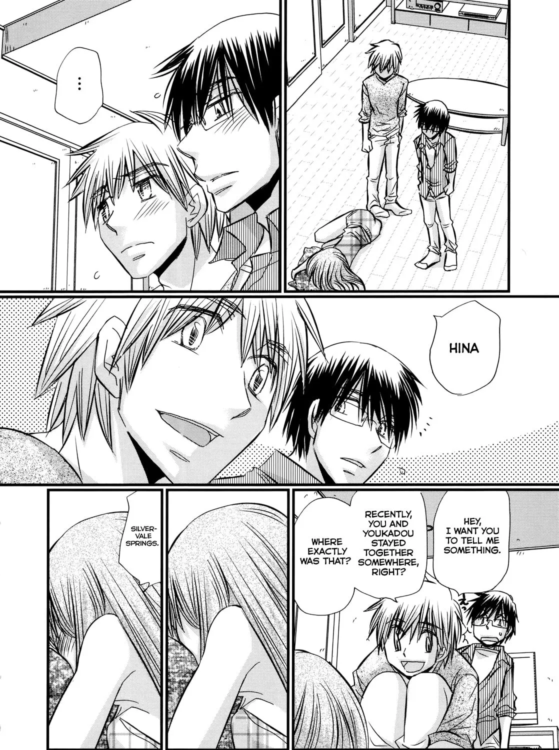 Read Usotsuki Paradox chapter 62 image 5 on Lezhin