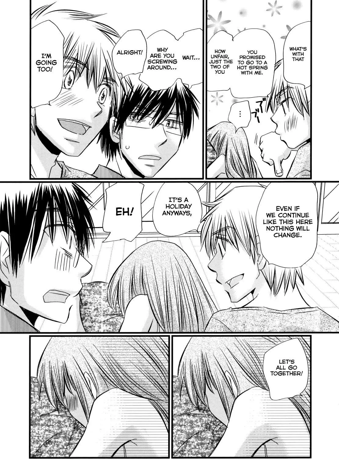 Read Usotsuki Paradox chapter 62 image 7 on Lezhin