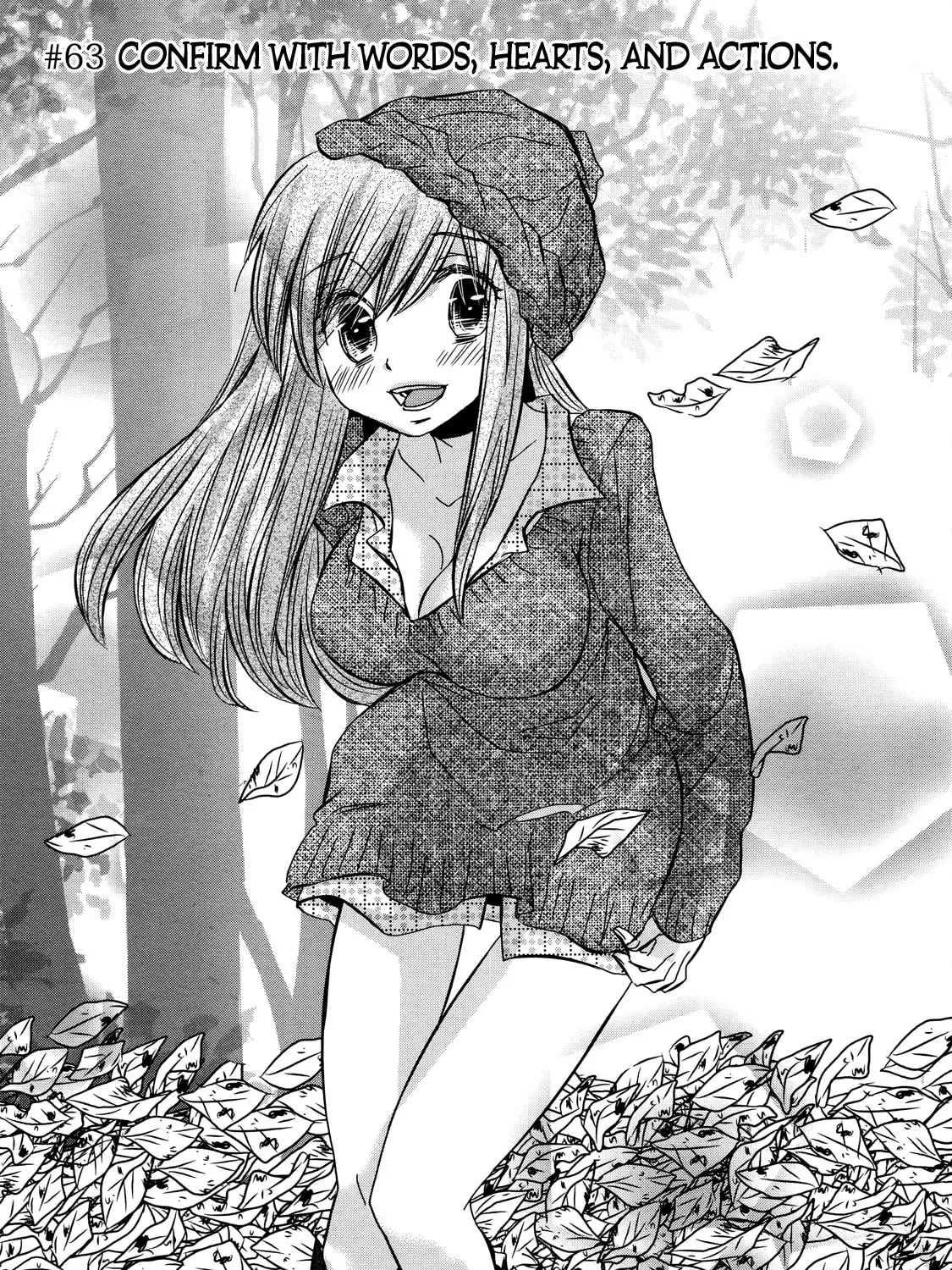 Read Usotsuki Paradox chapter 63 image 1 on Lezhin